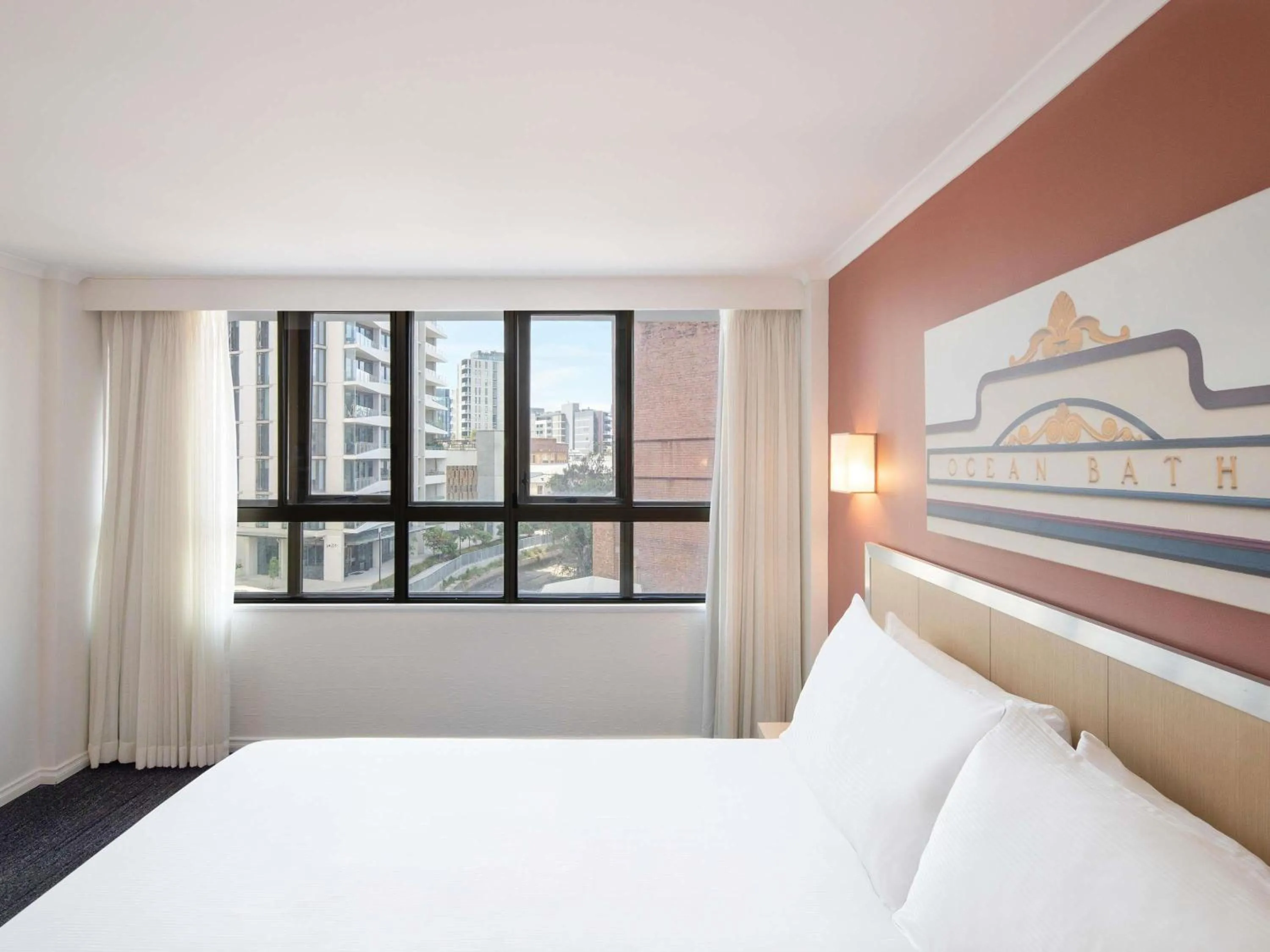 Bedroom, Bed in Mercure Newcastle