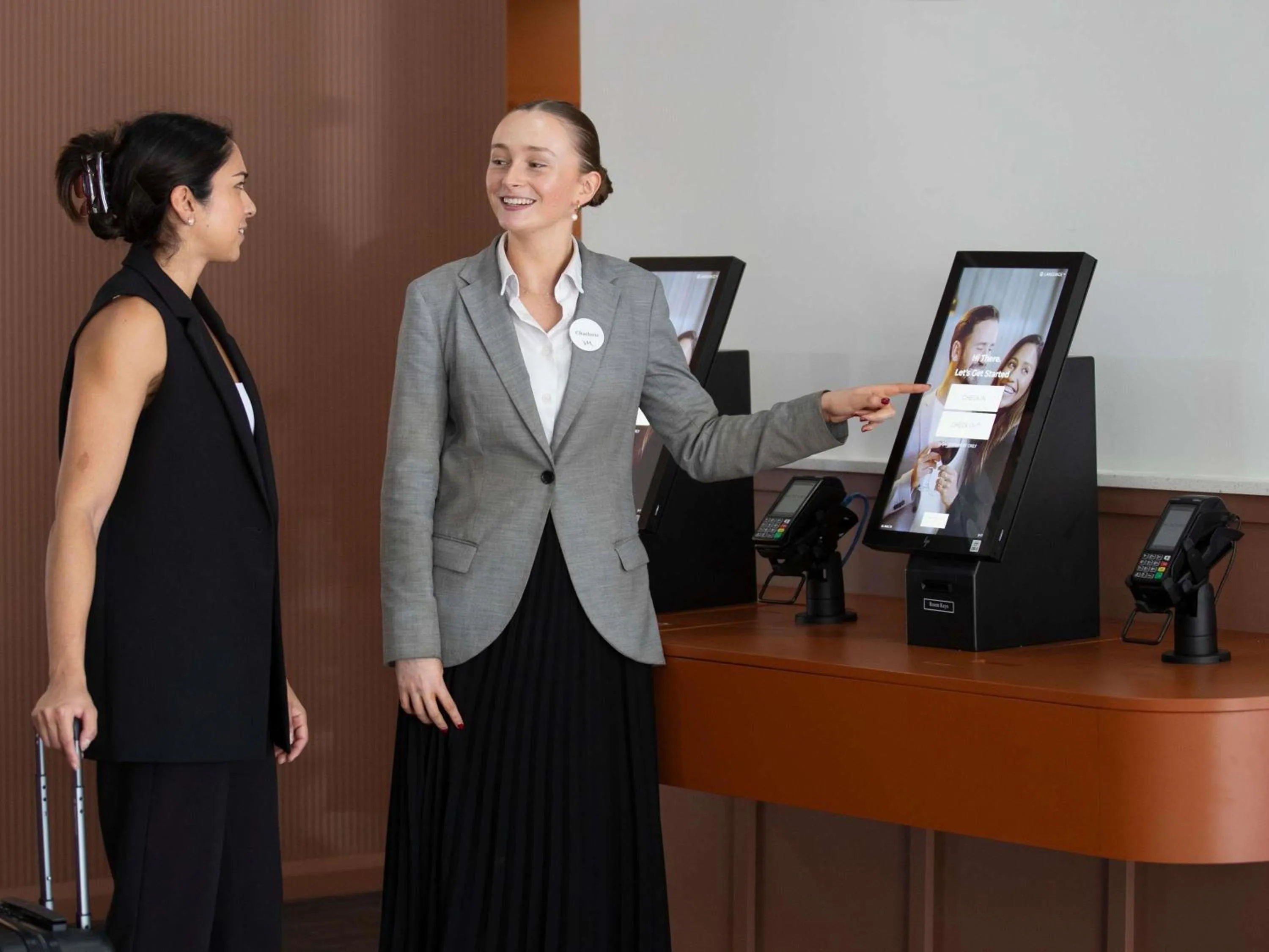 Property building in Mercure Newcastle