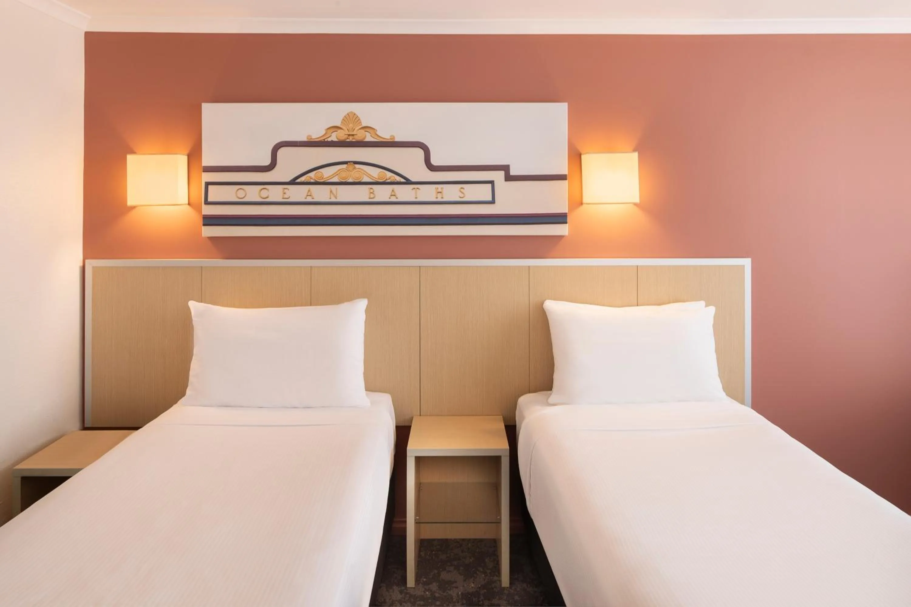 Bedroom, Bed in Mercure Newcastle