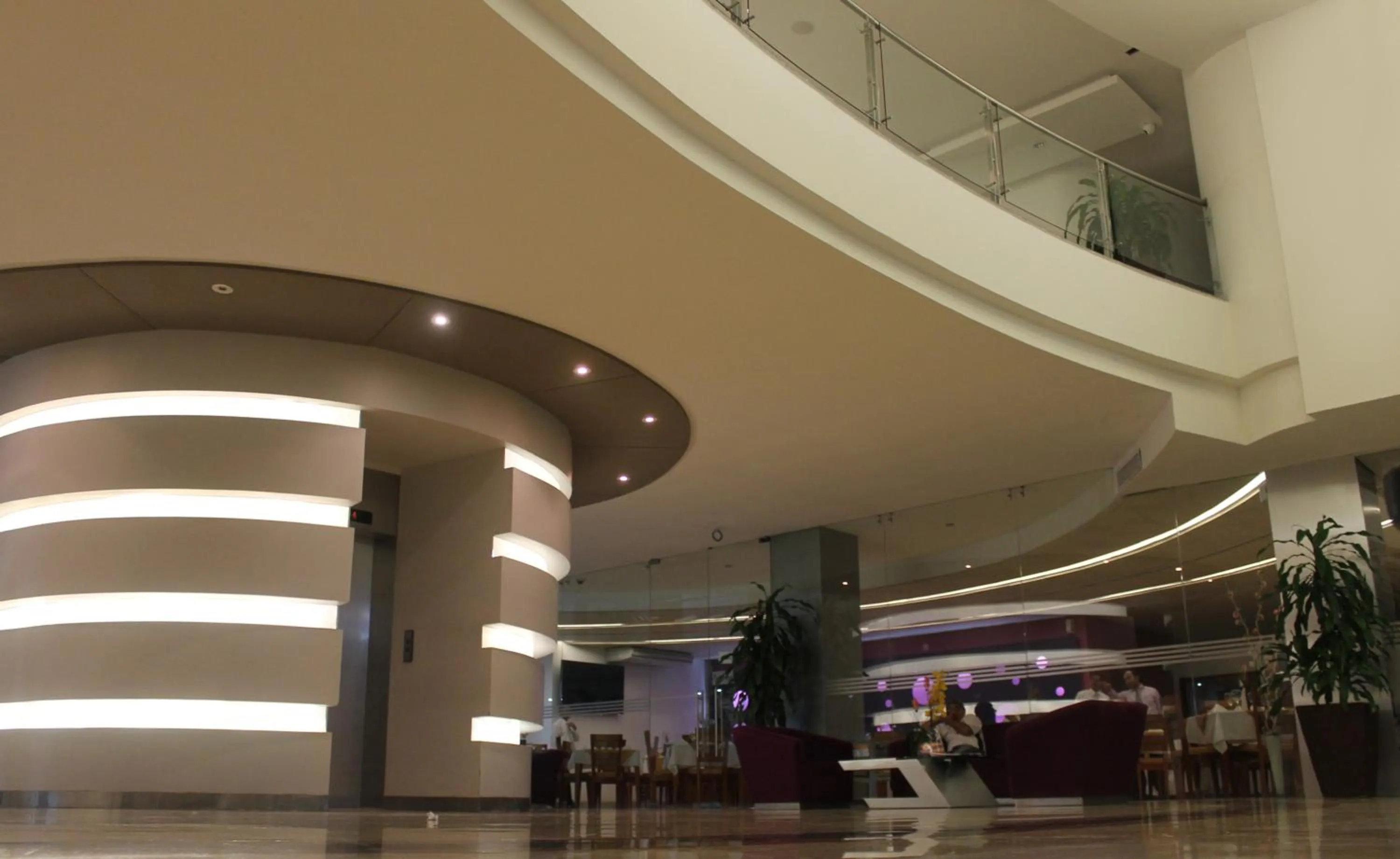 Facade/entrance in Hotel Atrium Plaza