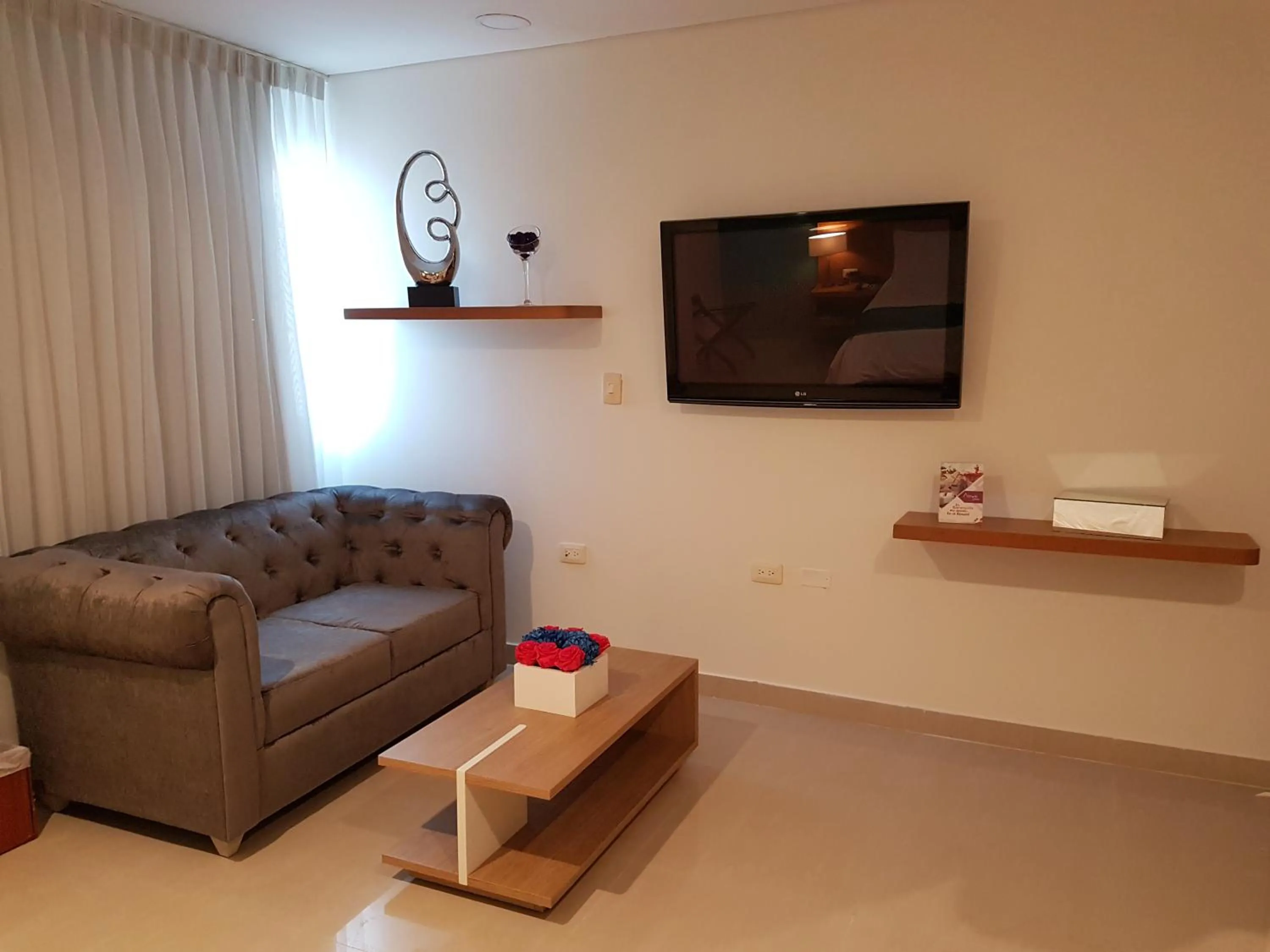 Living room in Hotel Atrium Plaza