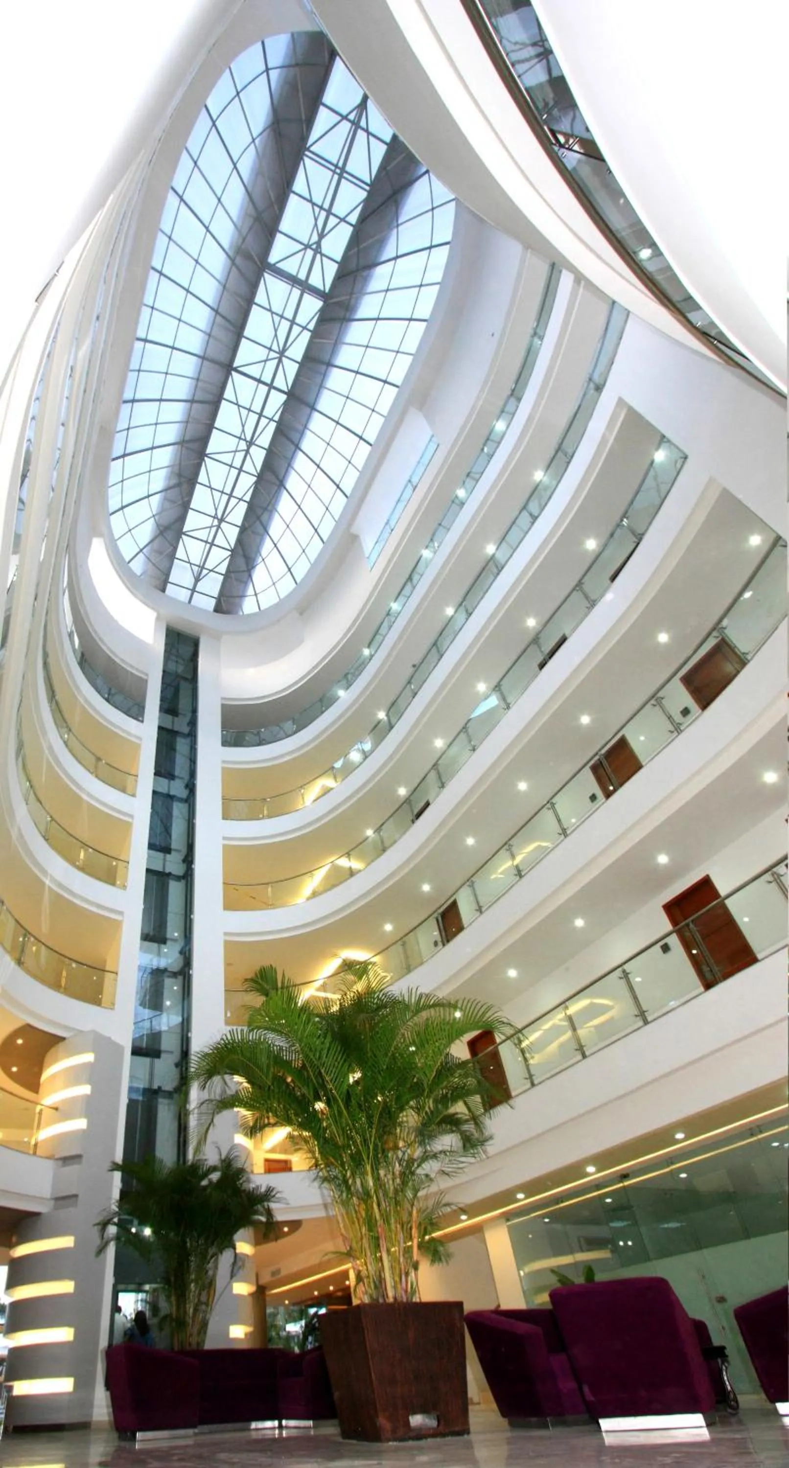 Lobby or reception in Hotel Atrium Plaza