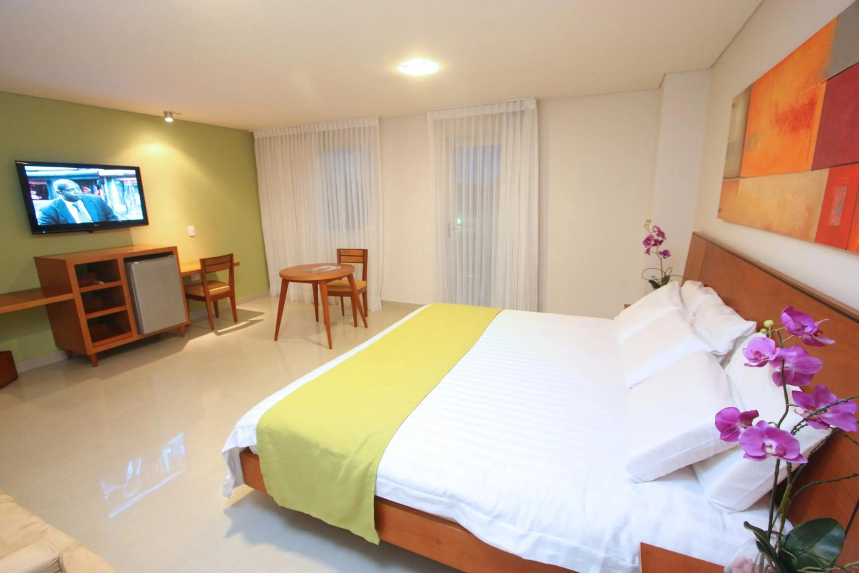 Photo of the whole room, Bed in Hotel Atrium Plaza