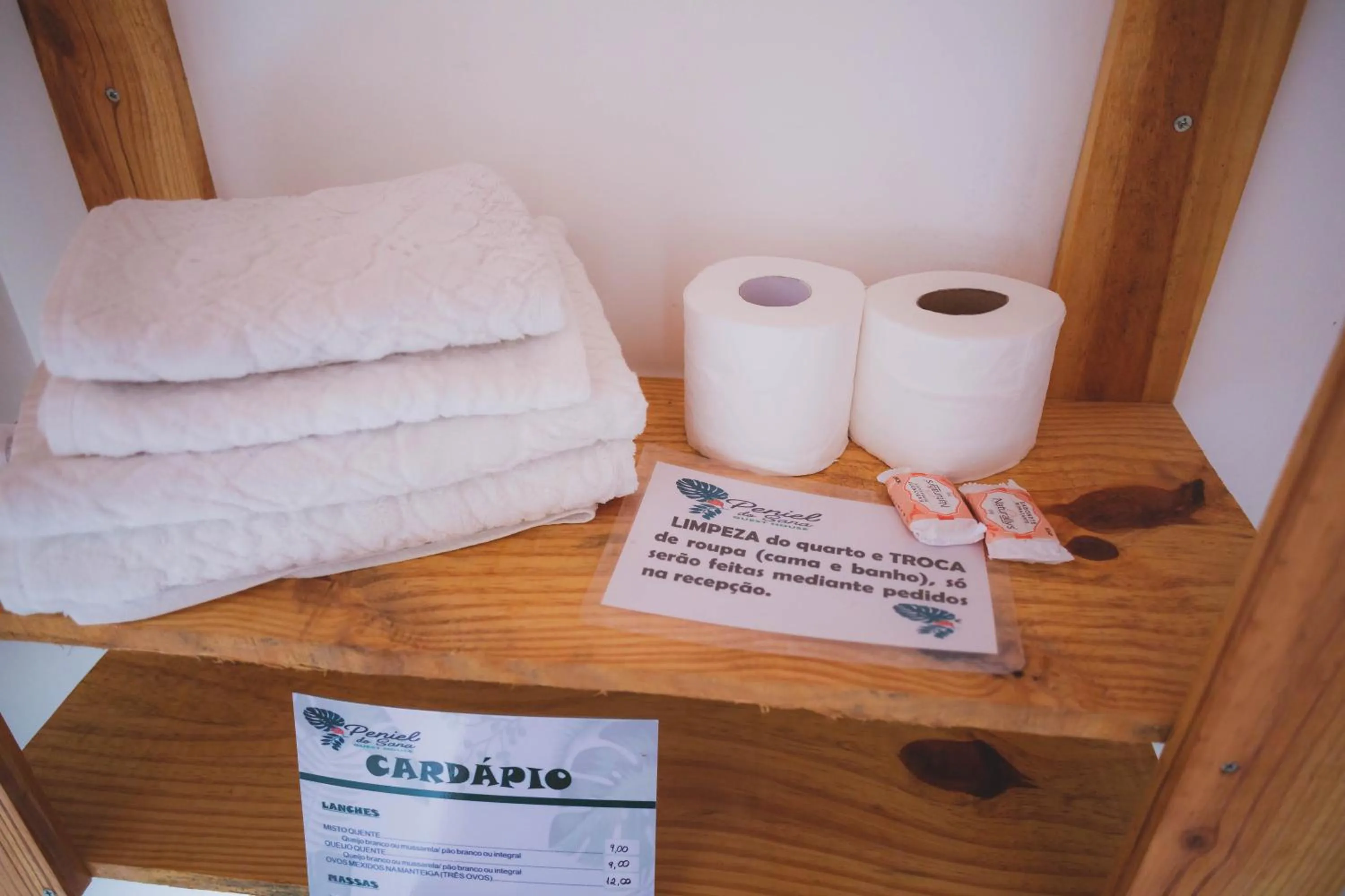 Bed in Peniel do Sana Guest House