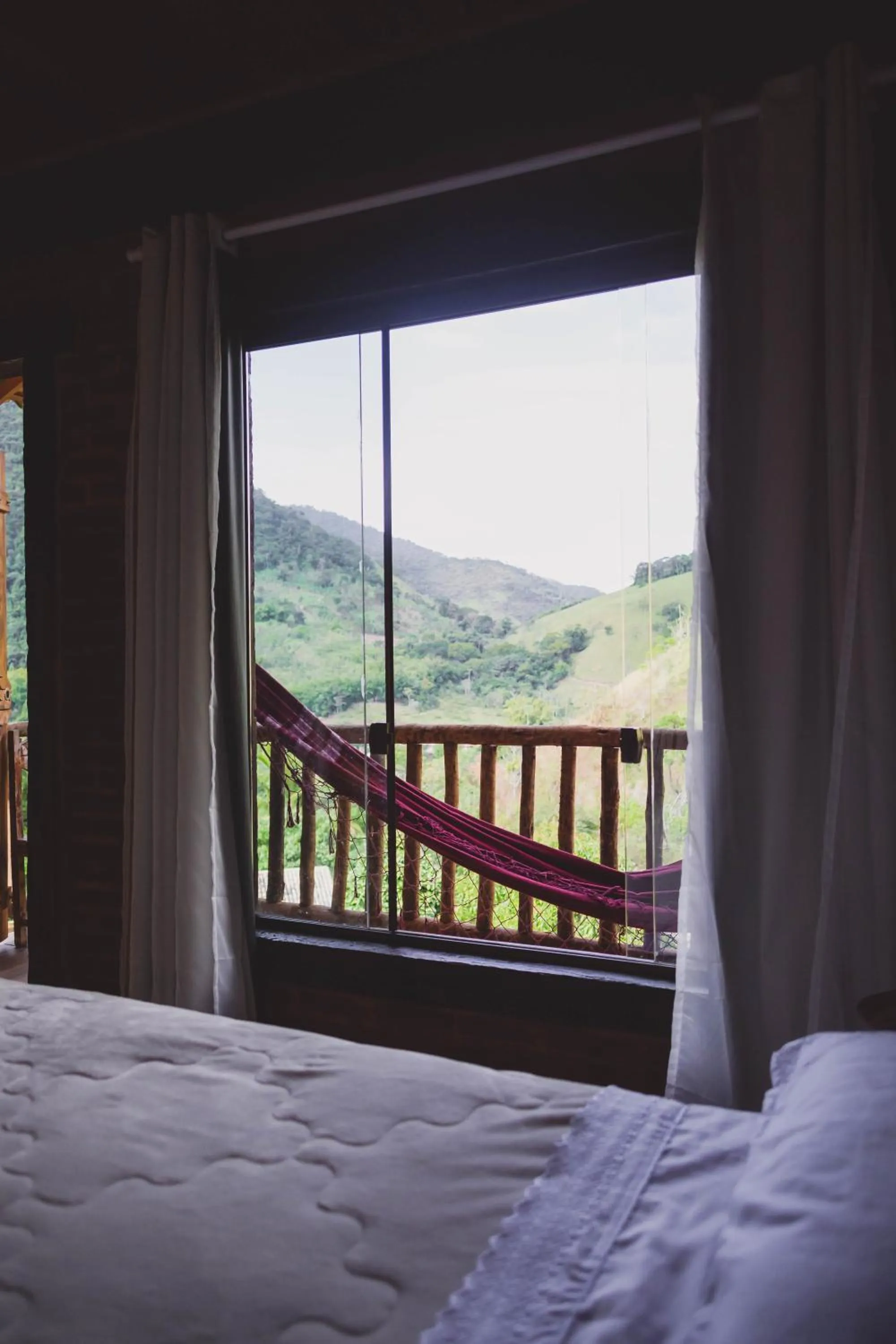 Bed in Peniel do Sana Guest House