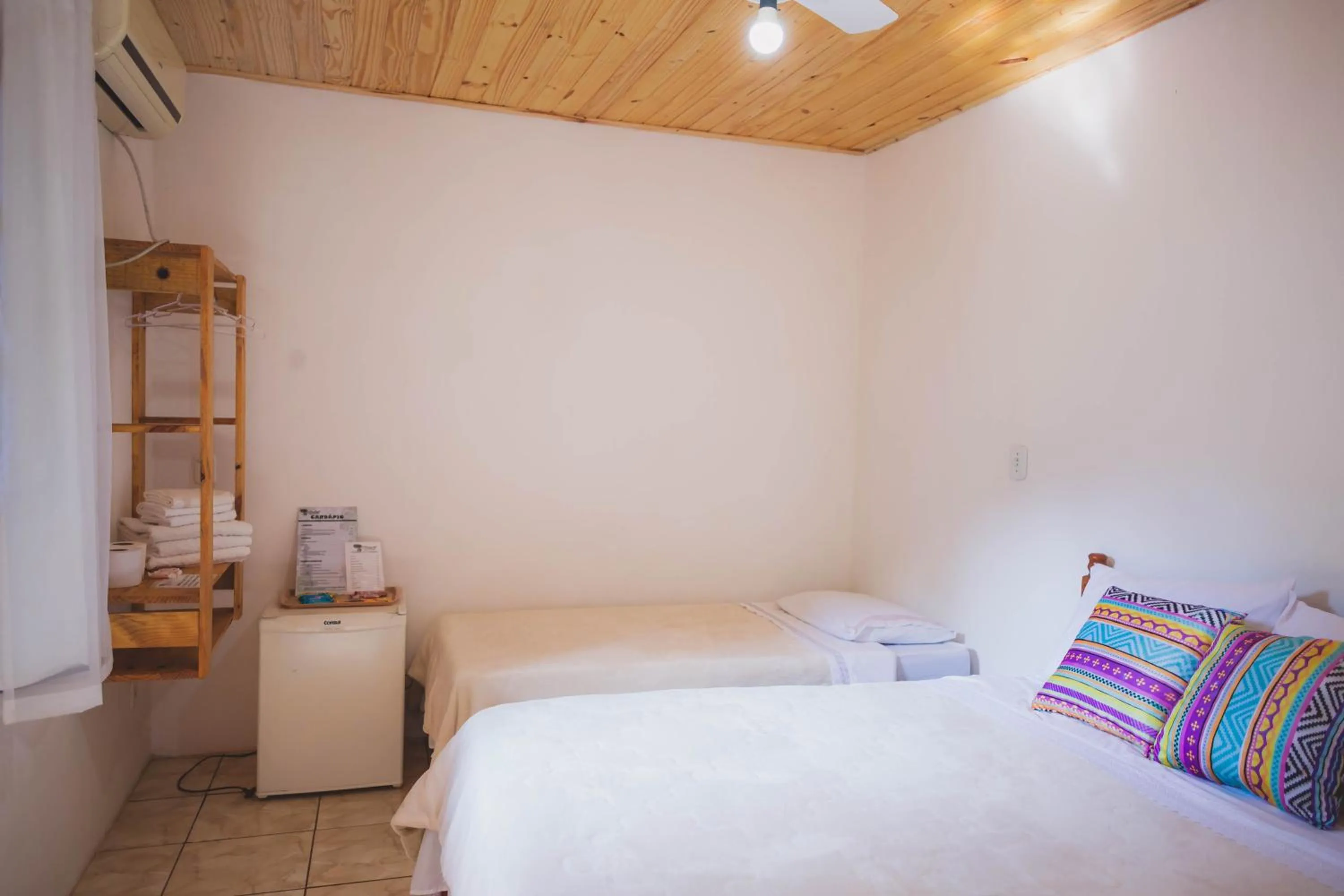 Bed in Peniel do Sana Guest House