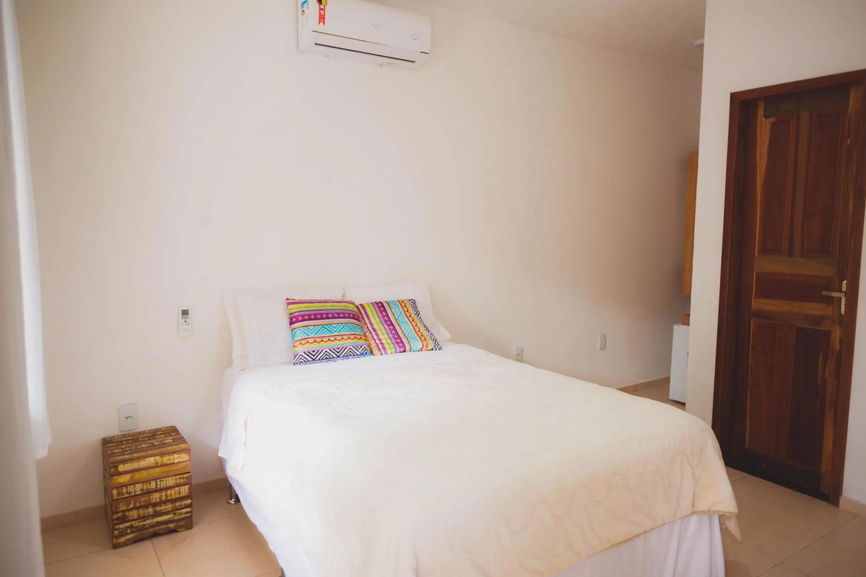 Bed in Peniel do Sana Guest House