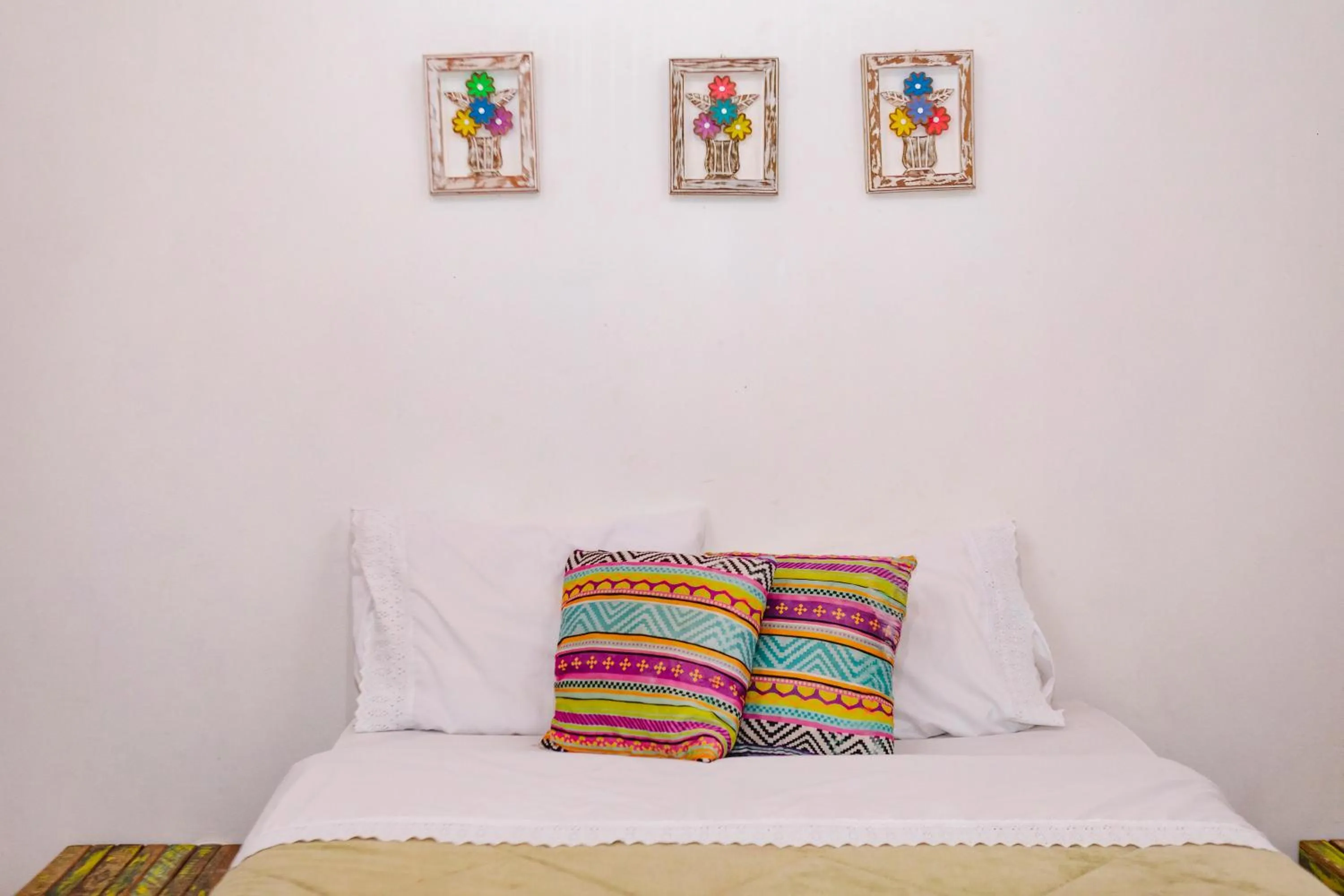 Bed in Peniel do Sana Guest House