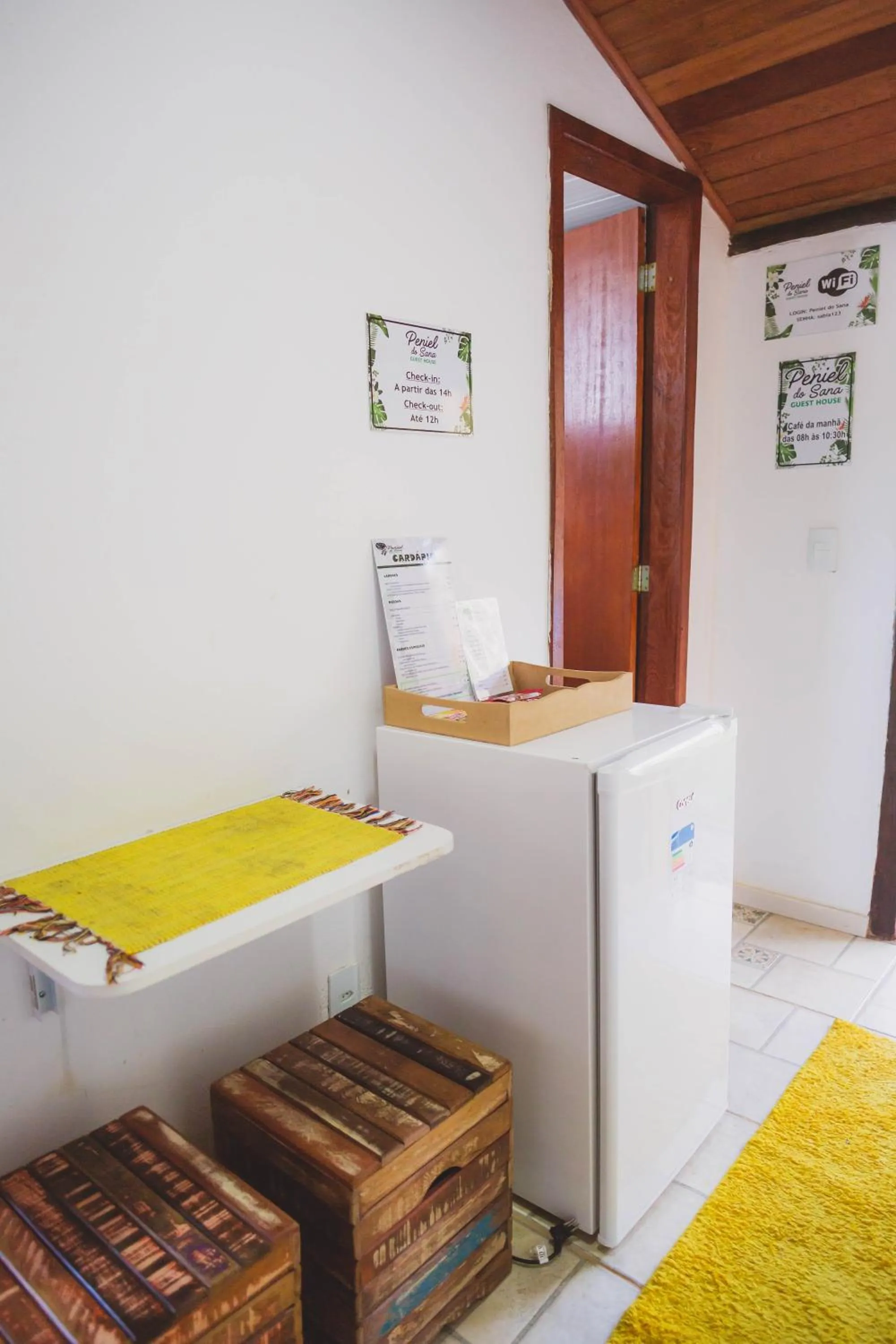 Bed in Peniel do Sana Guest House