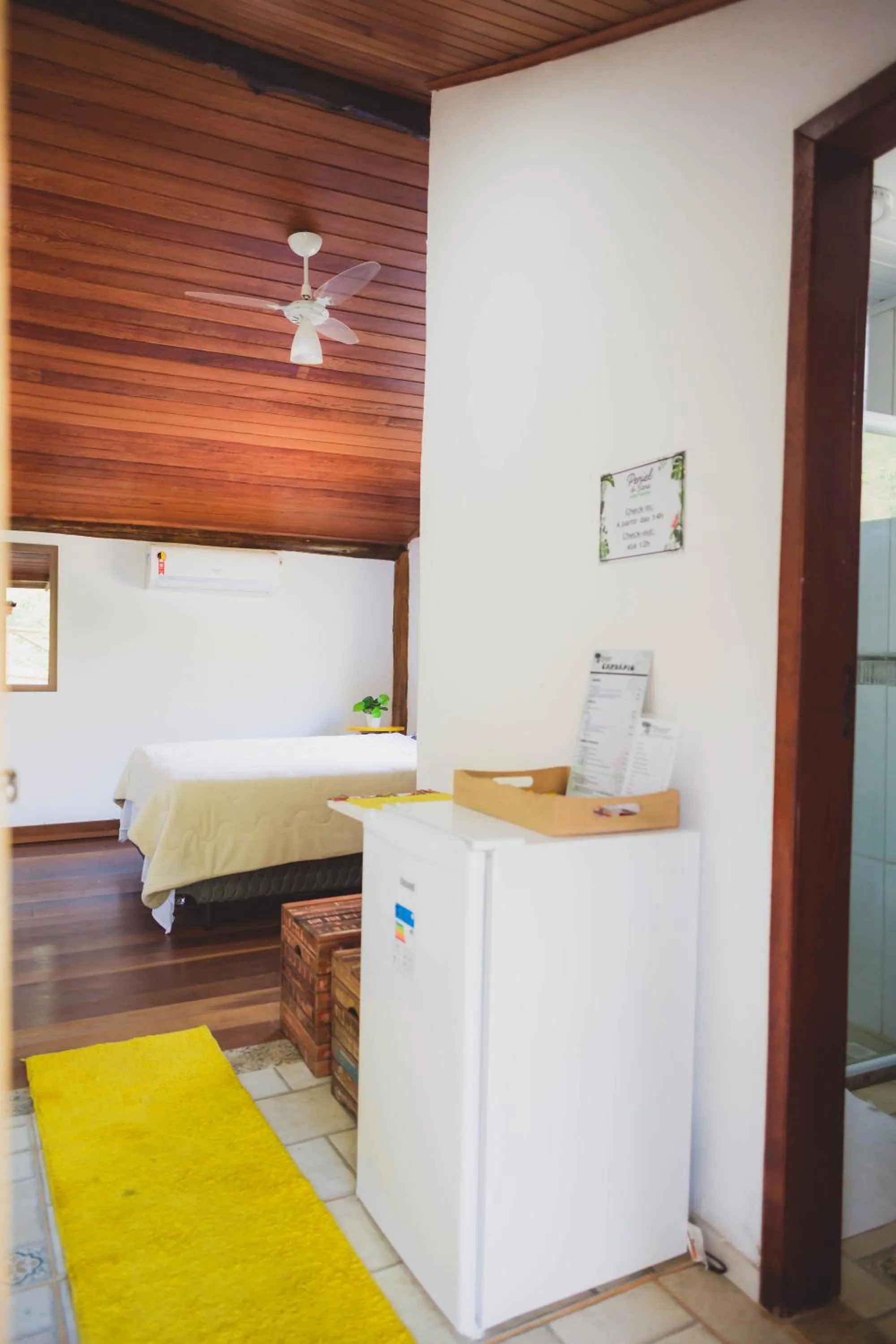 Bed in Peniel do Sana Guest House