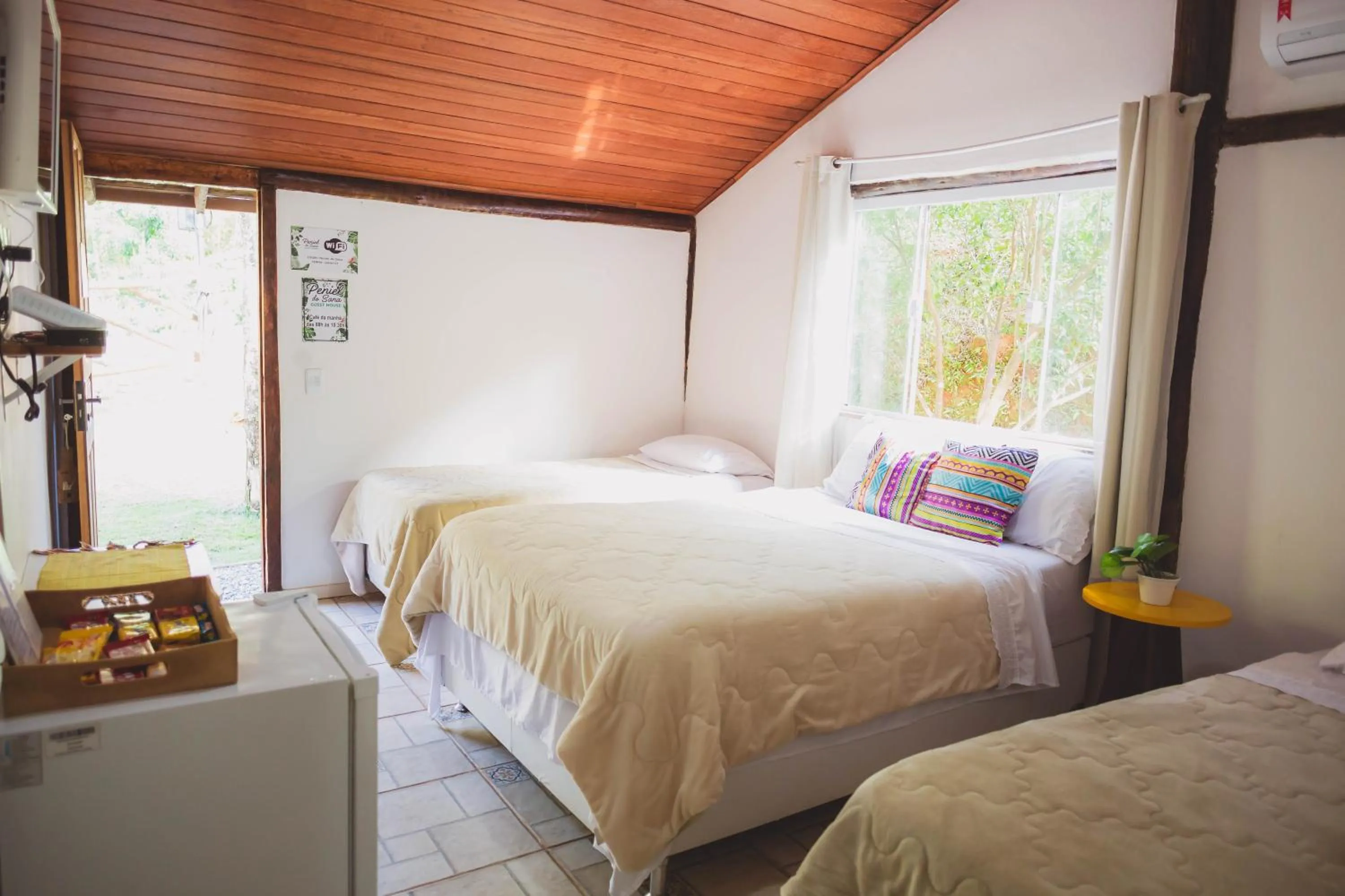 Bed in Peniel do Sana Guest House