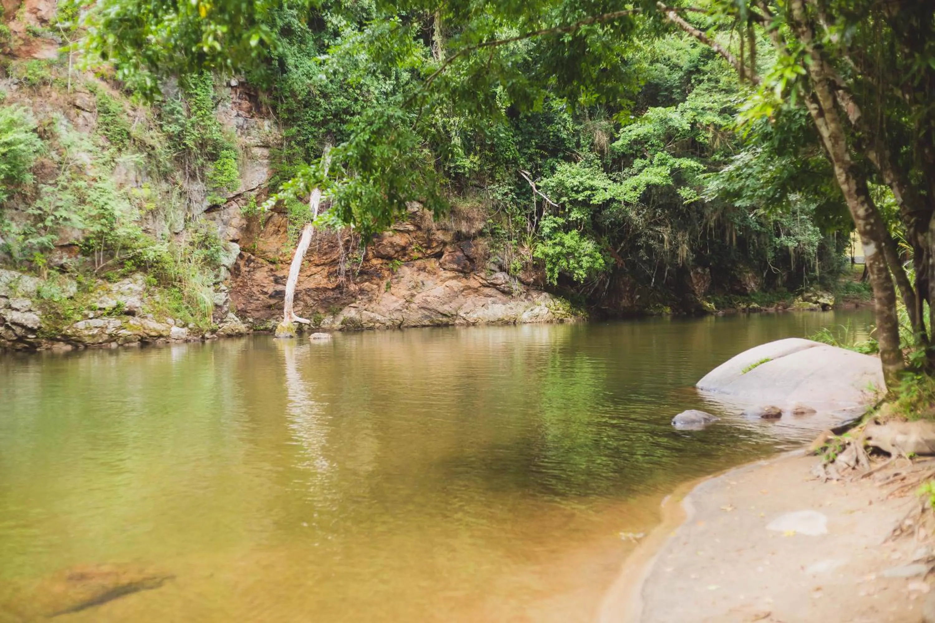 Natural landscape in Peniel do Sana Guest House