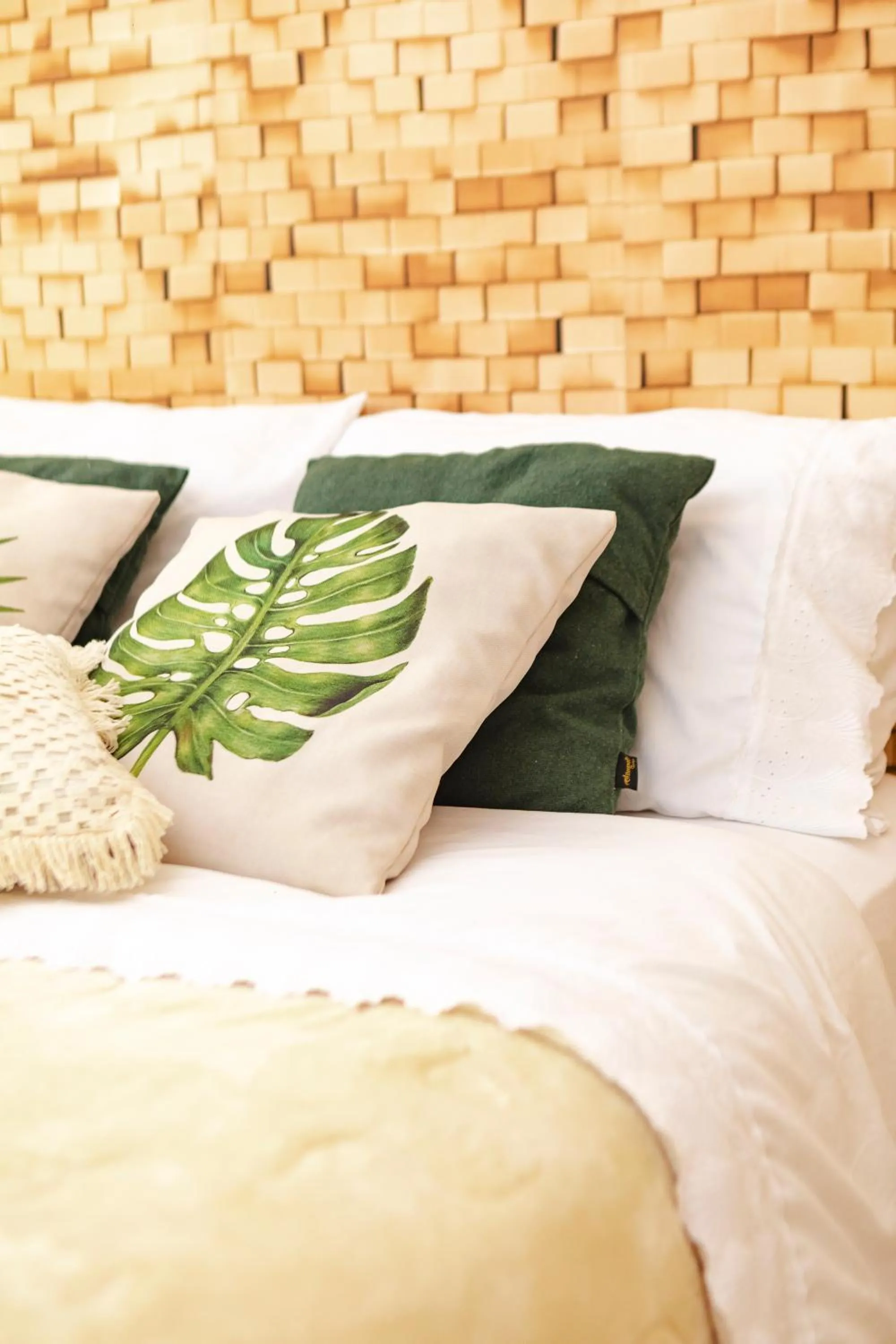 Bed in Peniel do Sana Guest House