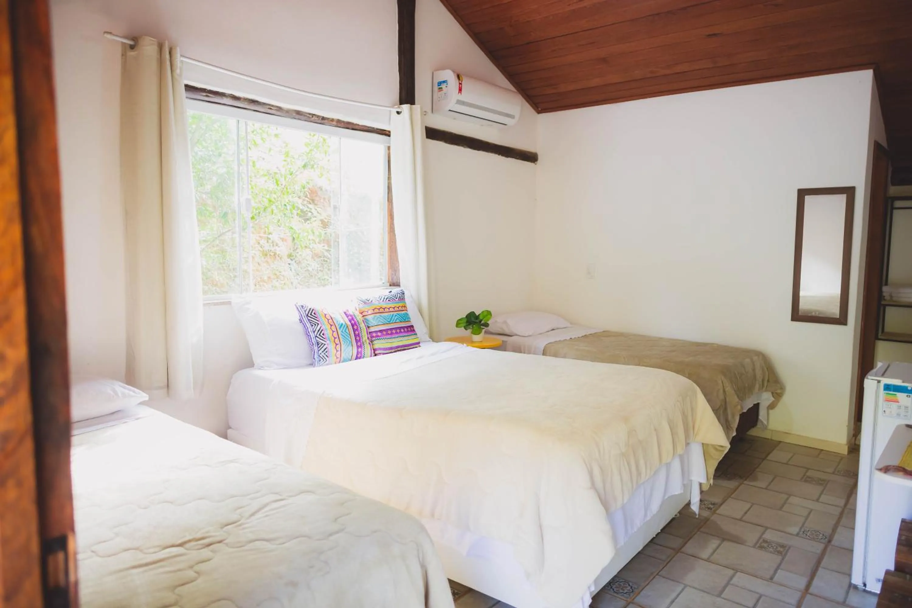 Bed in Peniel do Sana Guest House
