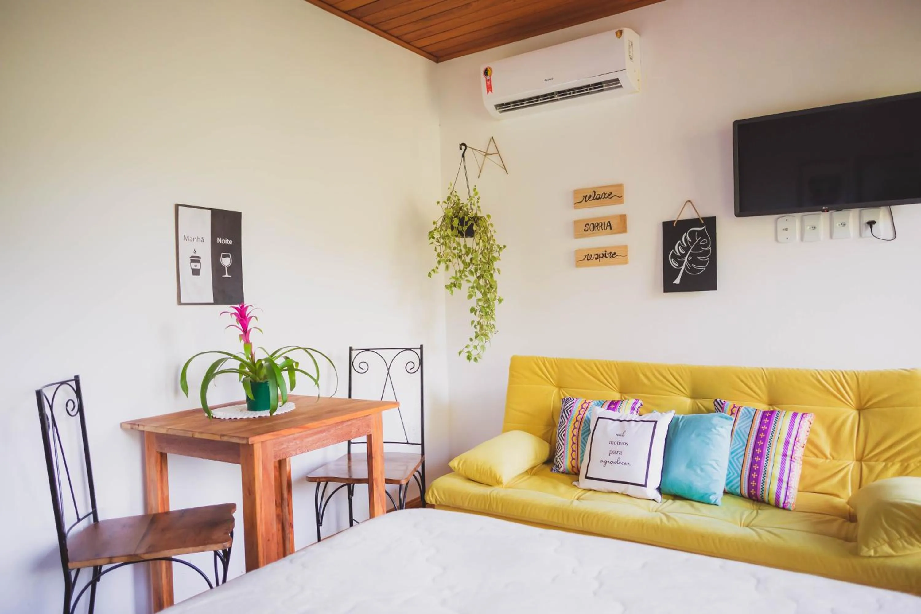 Bed in Peniel do Sana Guest House