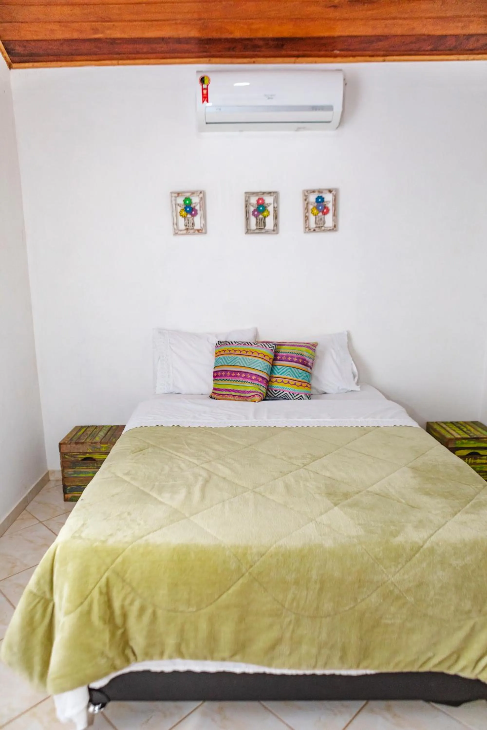 Bed in Peniel do Sana Guest House