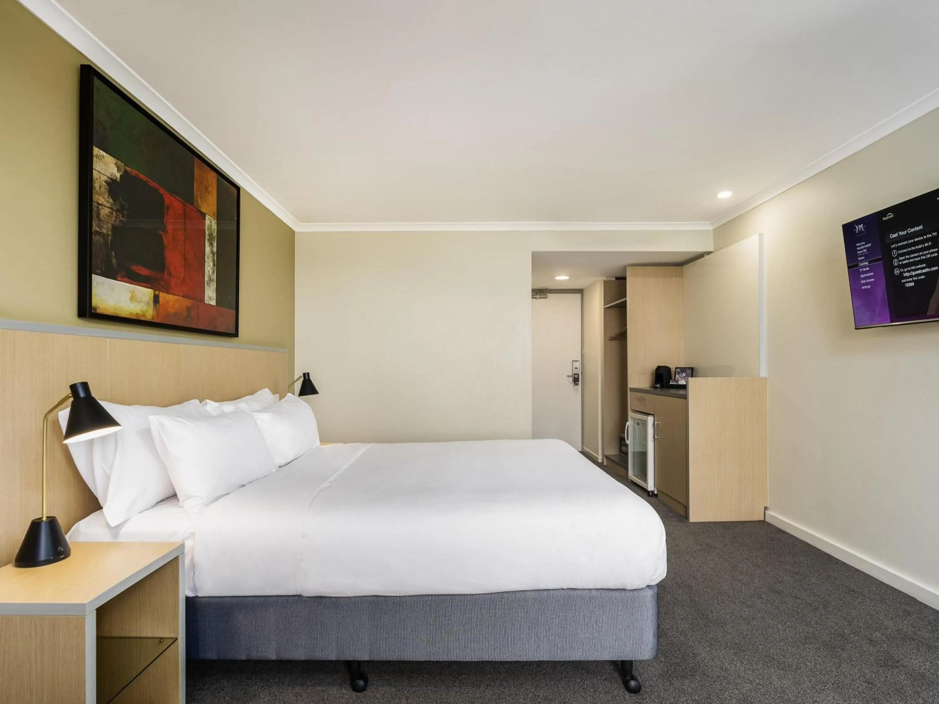 Bedroom, Bed in Mercure Rockhampton
