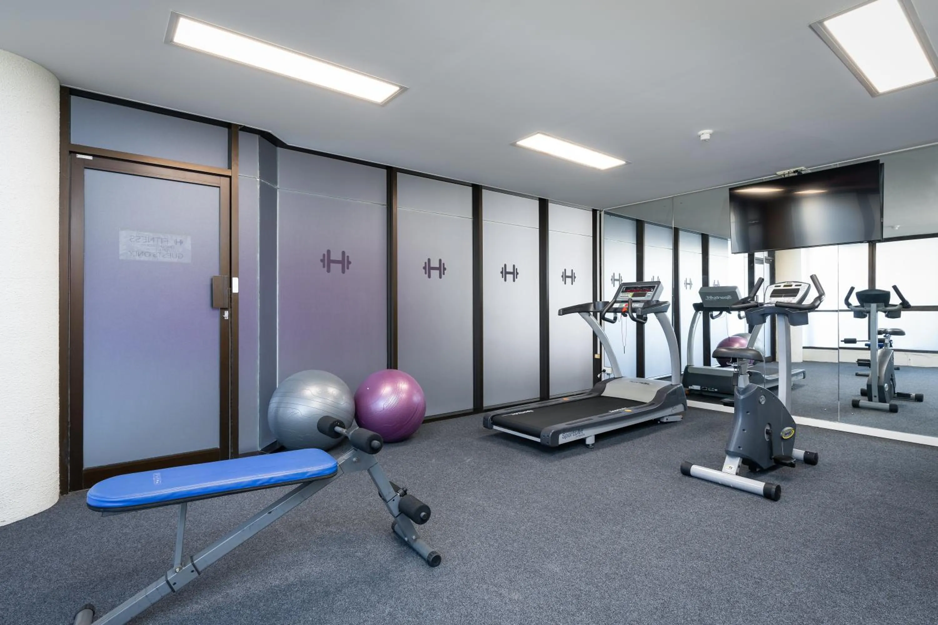 Fitness centre/facilities in Mercure Rockhampton