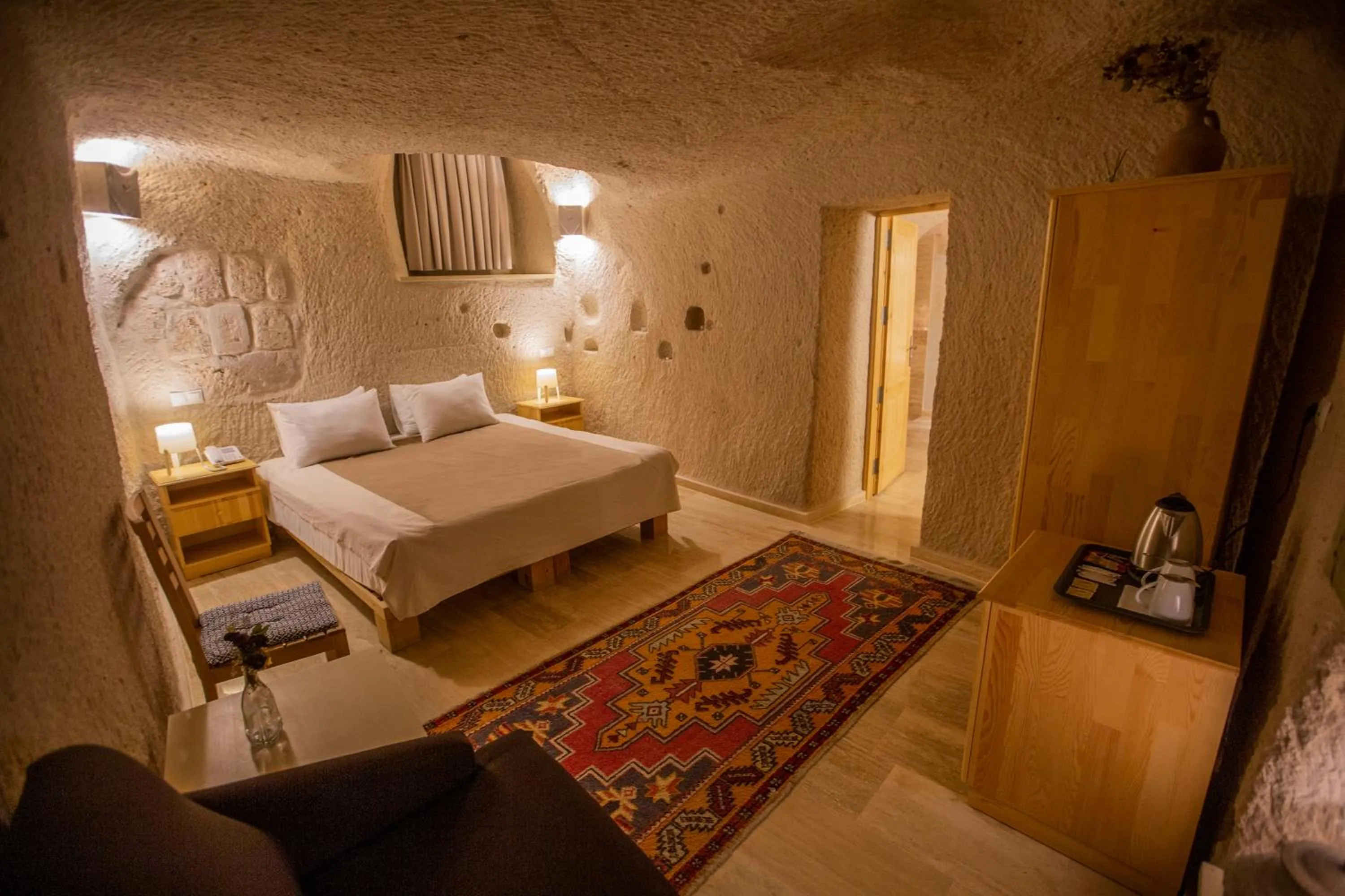 Photo of the whole room, Bed in Maze Of Cappadocia Hotel