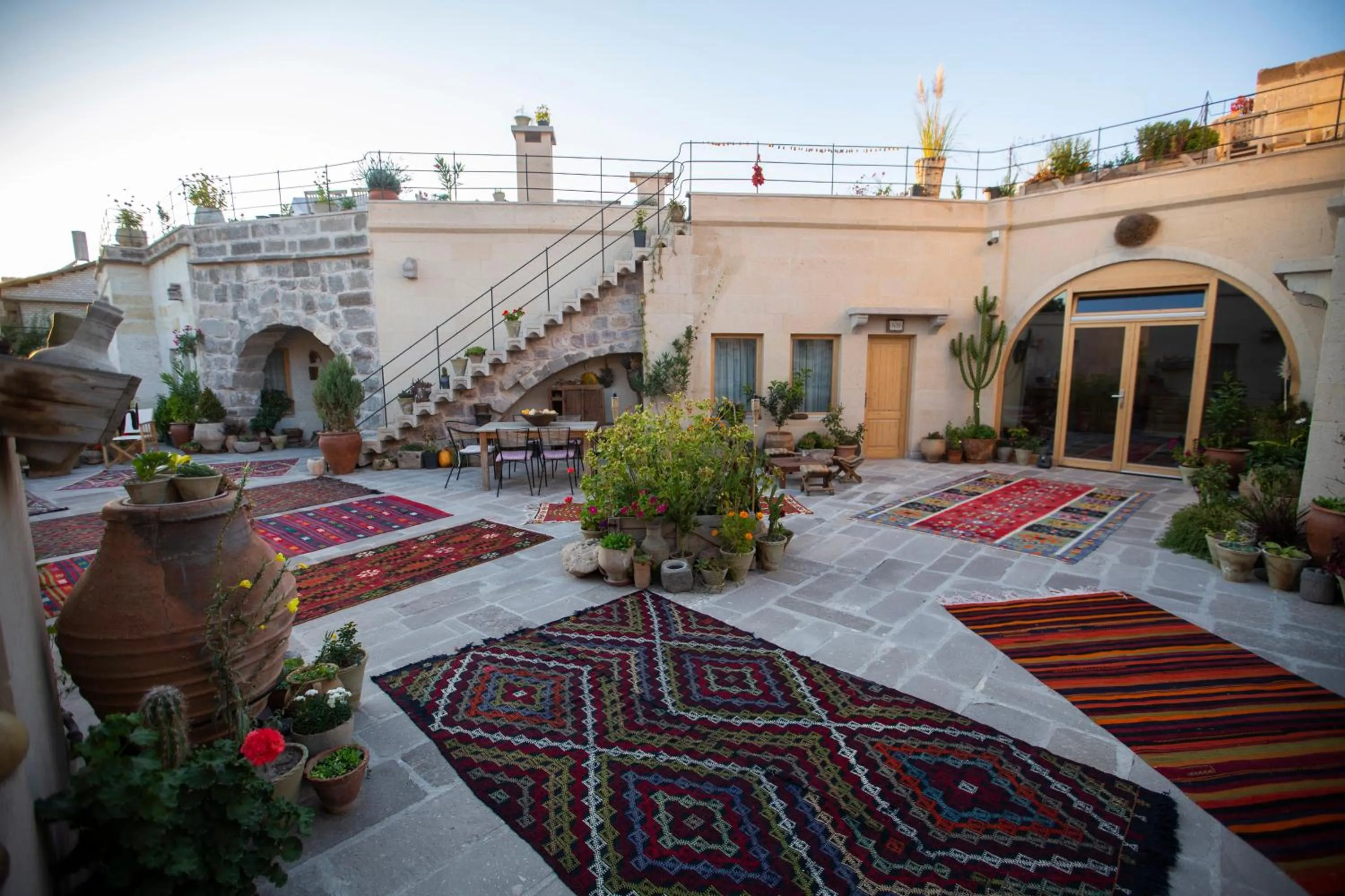 Facade/entrance in Maze Of Cappadocia Hotel