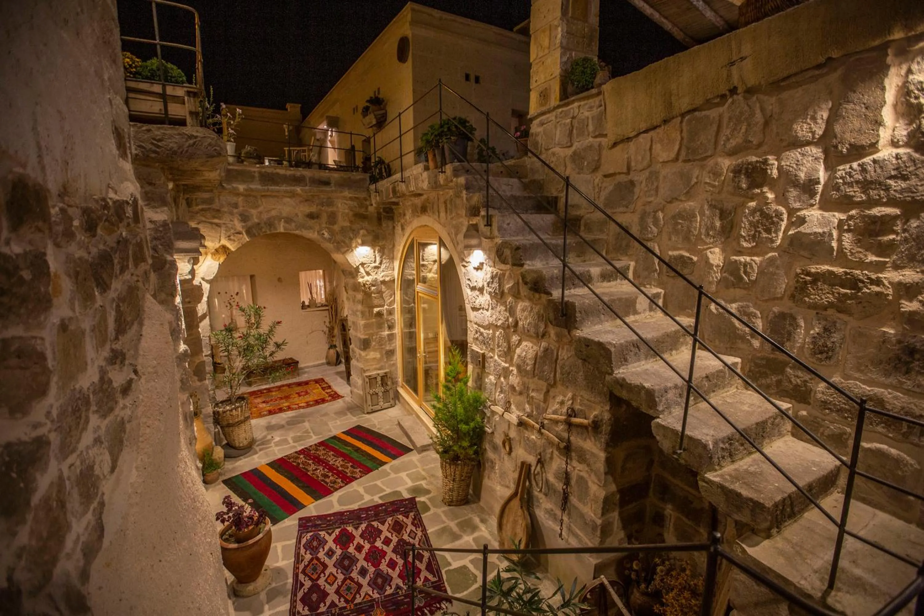 Patio in Maze Of Cappadocia Hotel