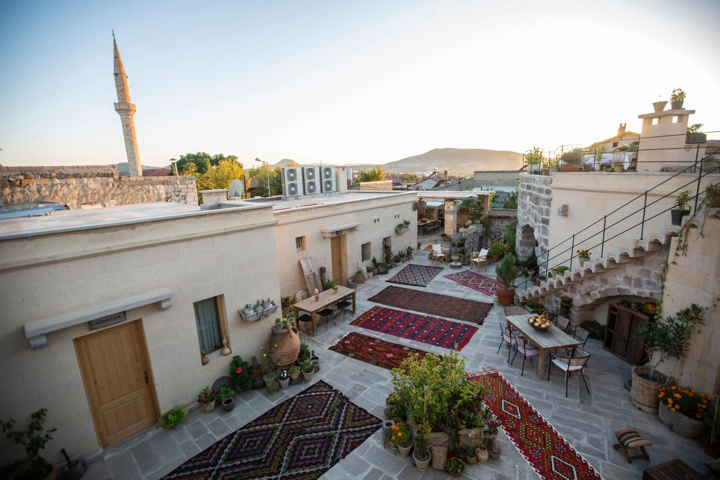 Street view in Maze Of Cappadocia Hotel