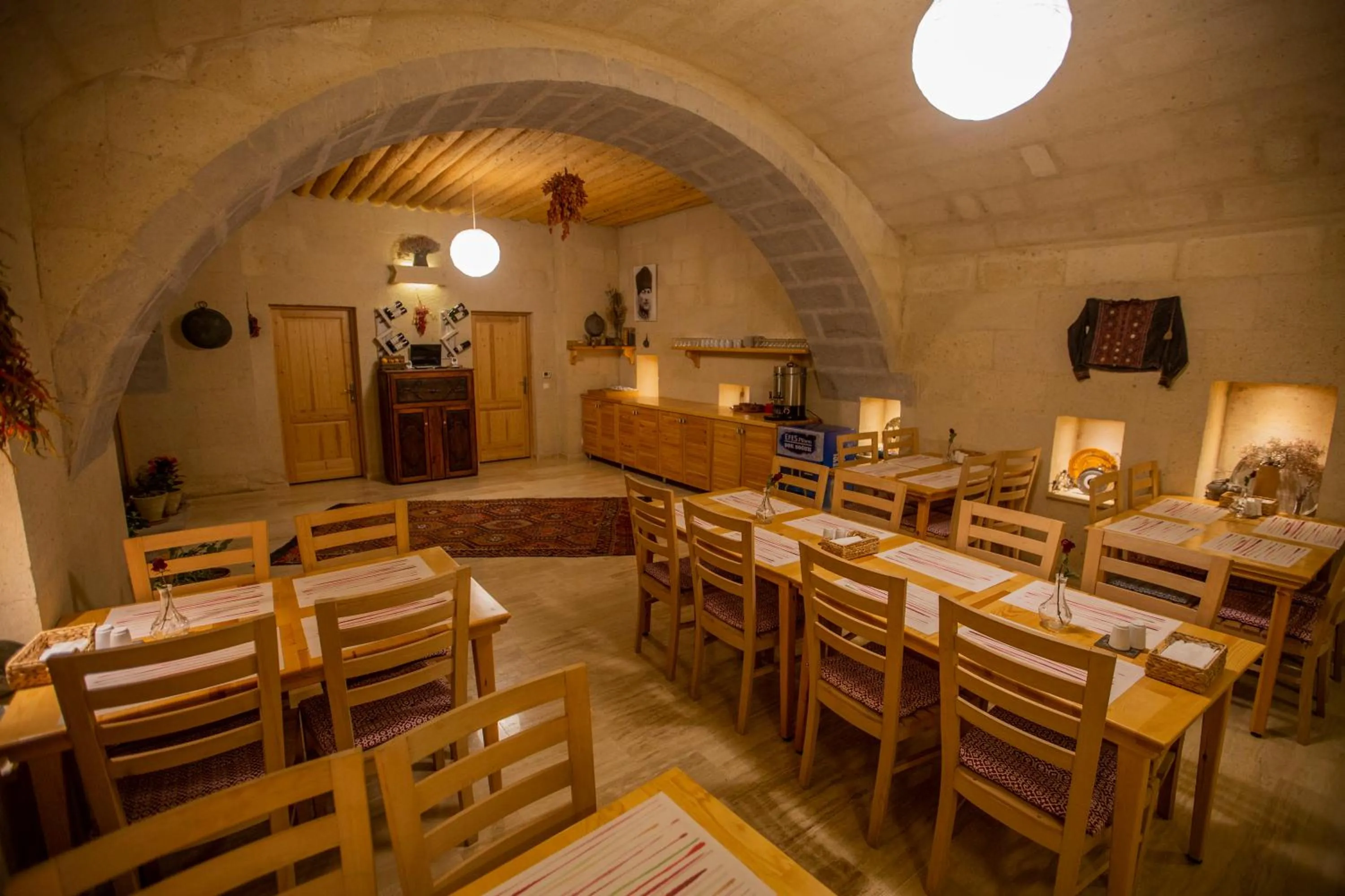 Restaurant/places to eat in Maze Of Cappadocia Hotel