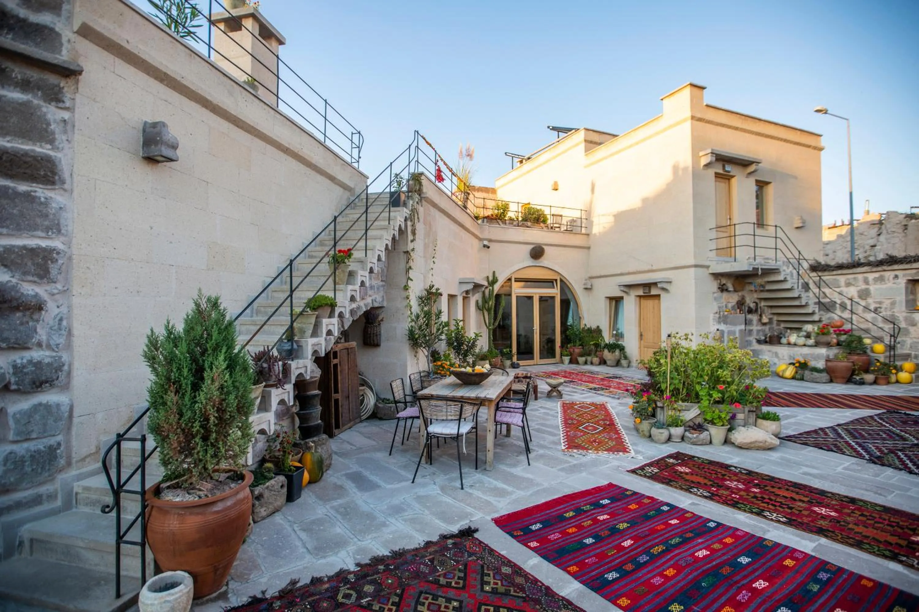 Patio in Maze Of Cappadocia Hotel