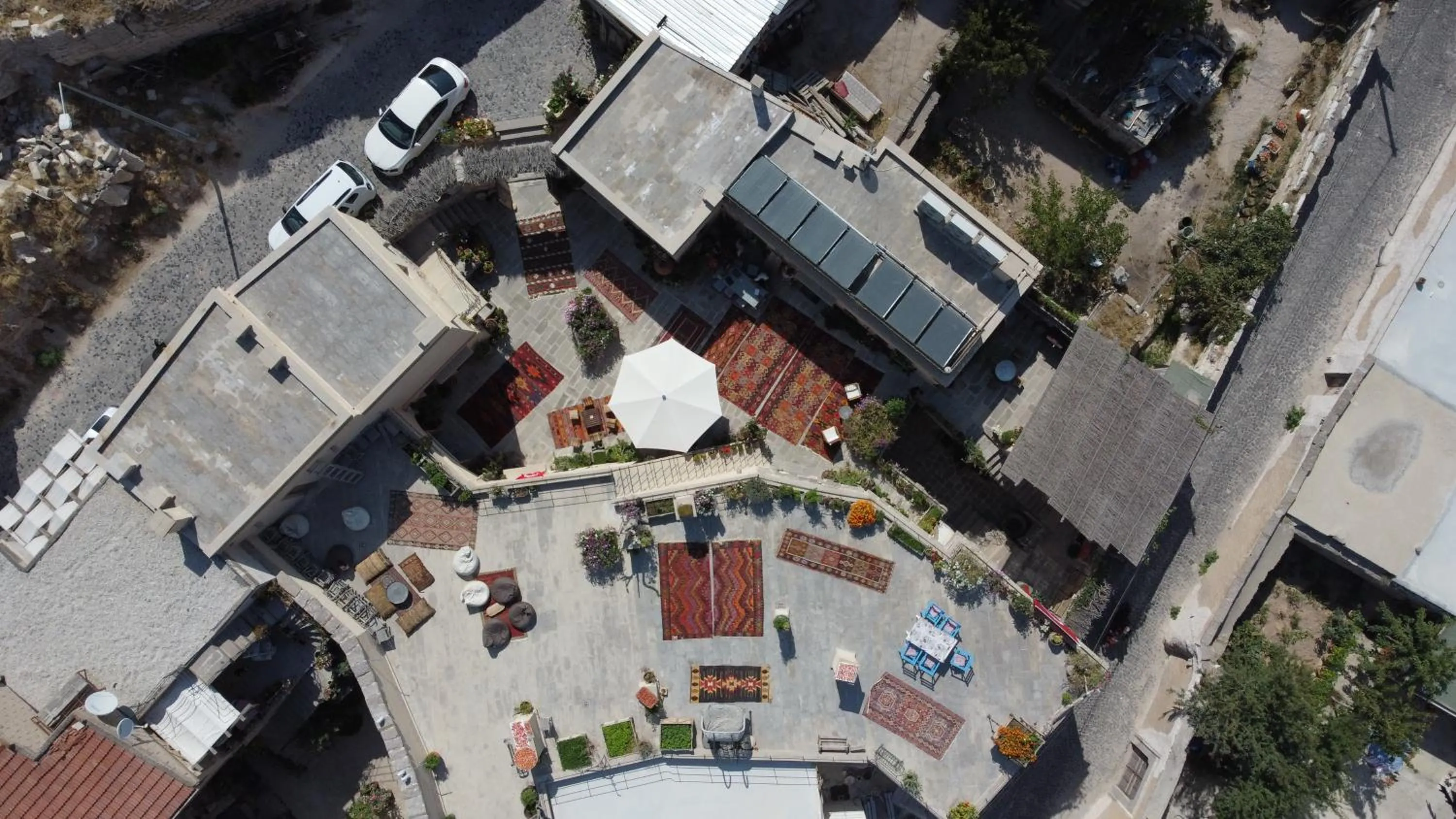 Bird's eye view in Maze Of Cappadocia Hotel