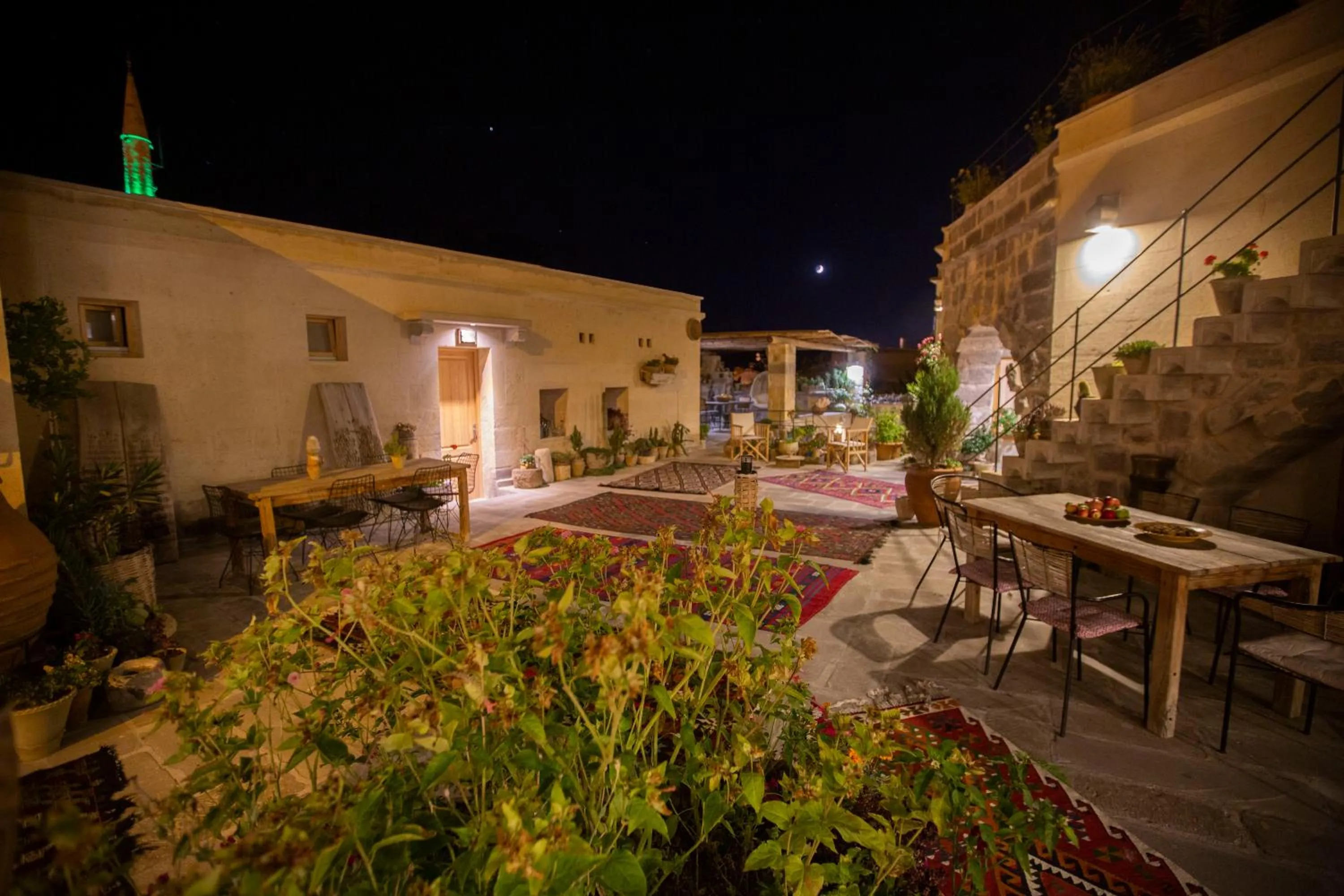 Patio in Maze Of Cappadocia Hotel