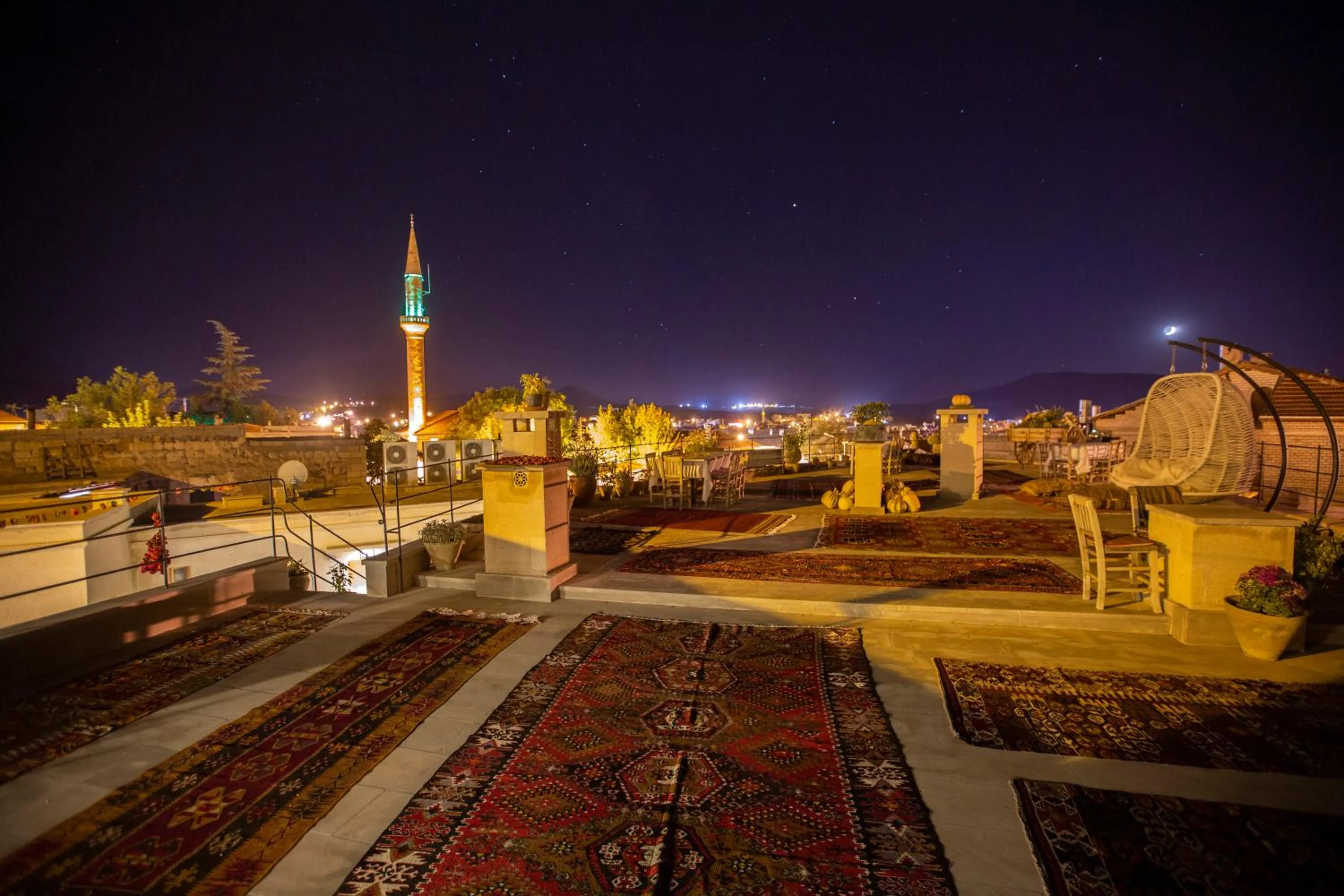 Street view in Maze Of Cappadocia Hotel
