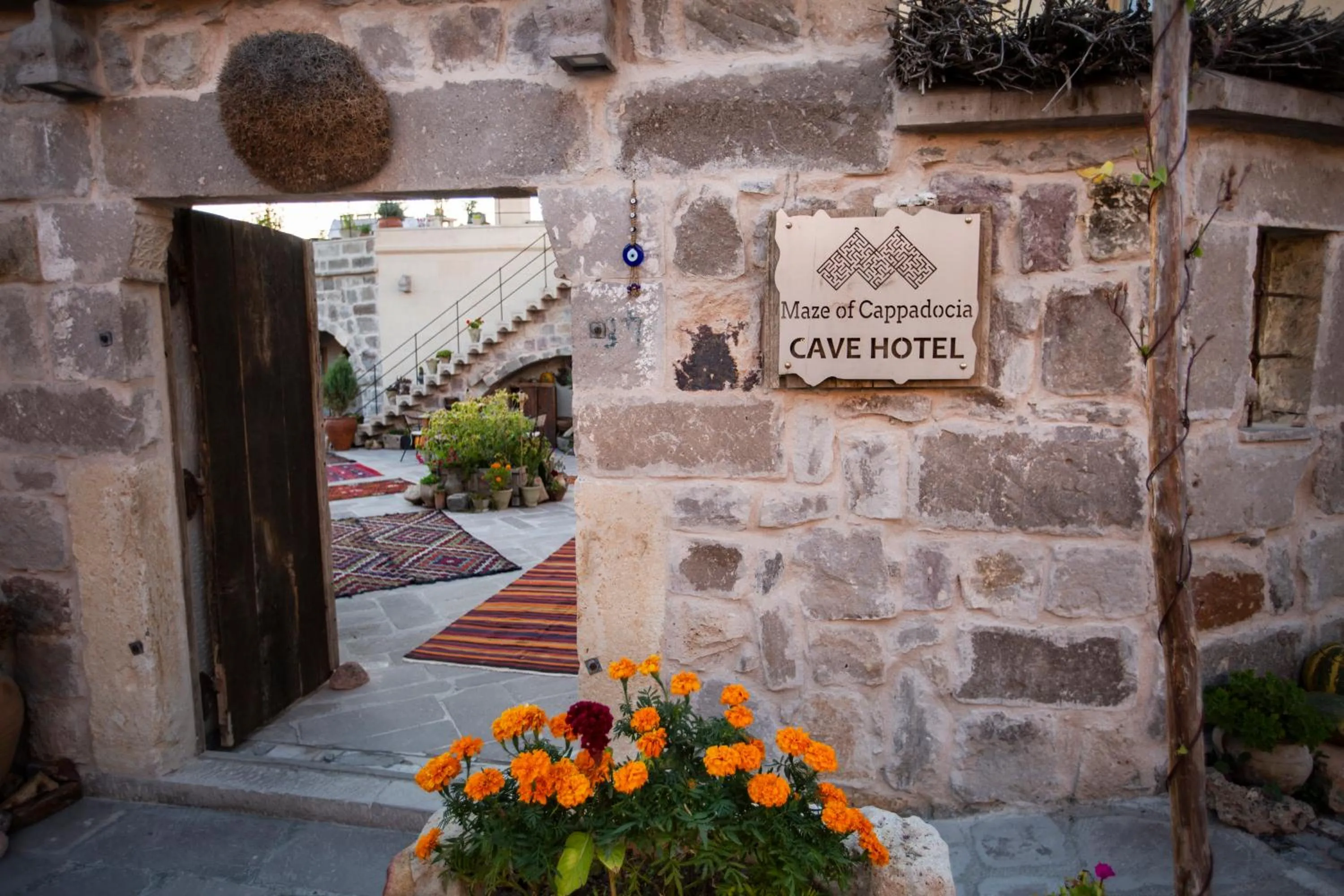 Facade/entrance in Maze Of Cappadocia Hotel