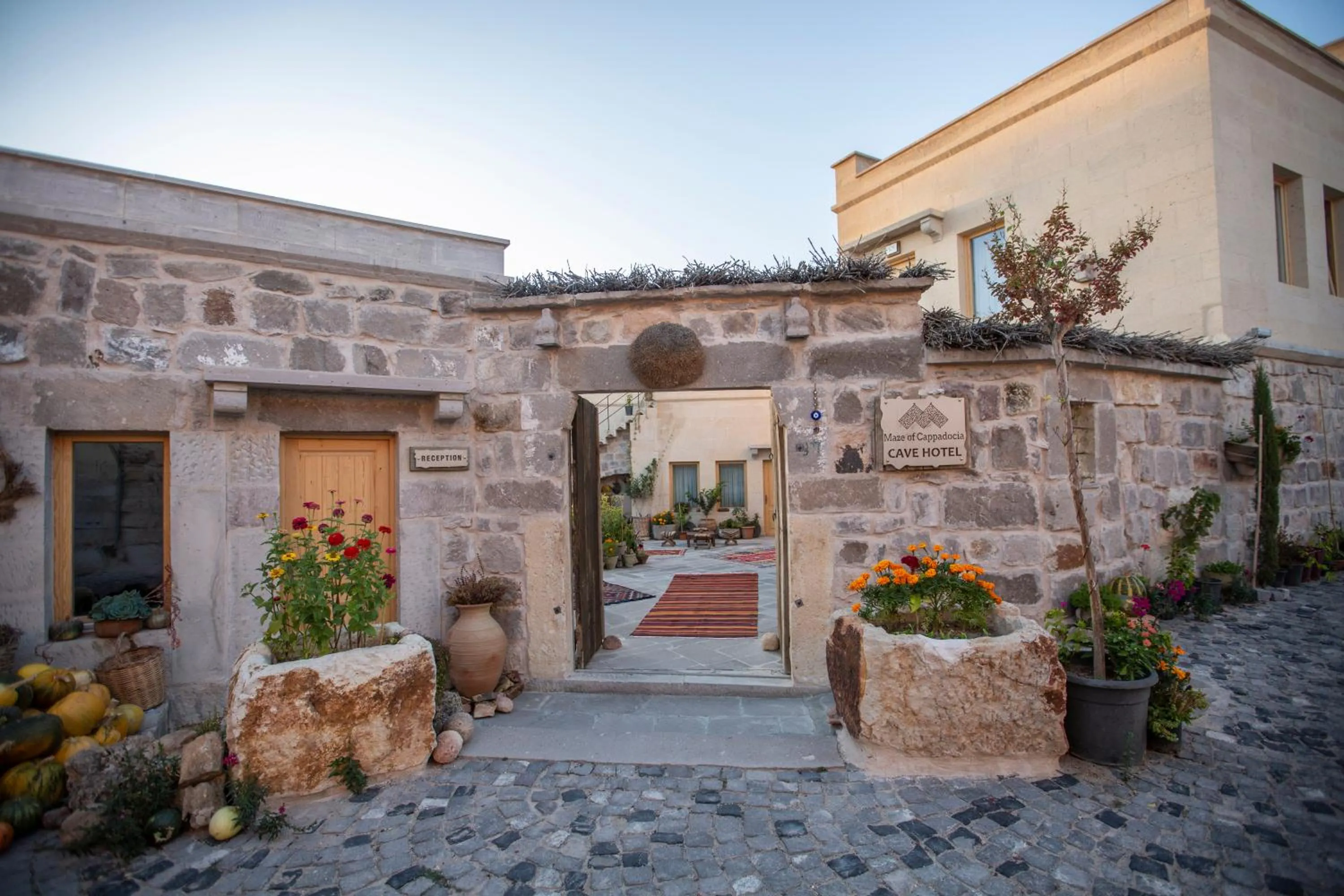 Facade/entrance in Maze Of Cappadocia Hotel