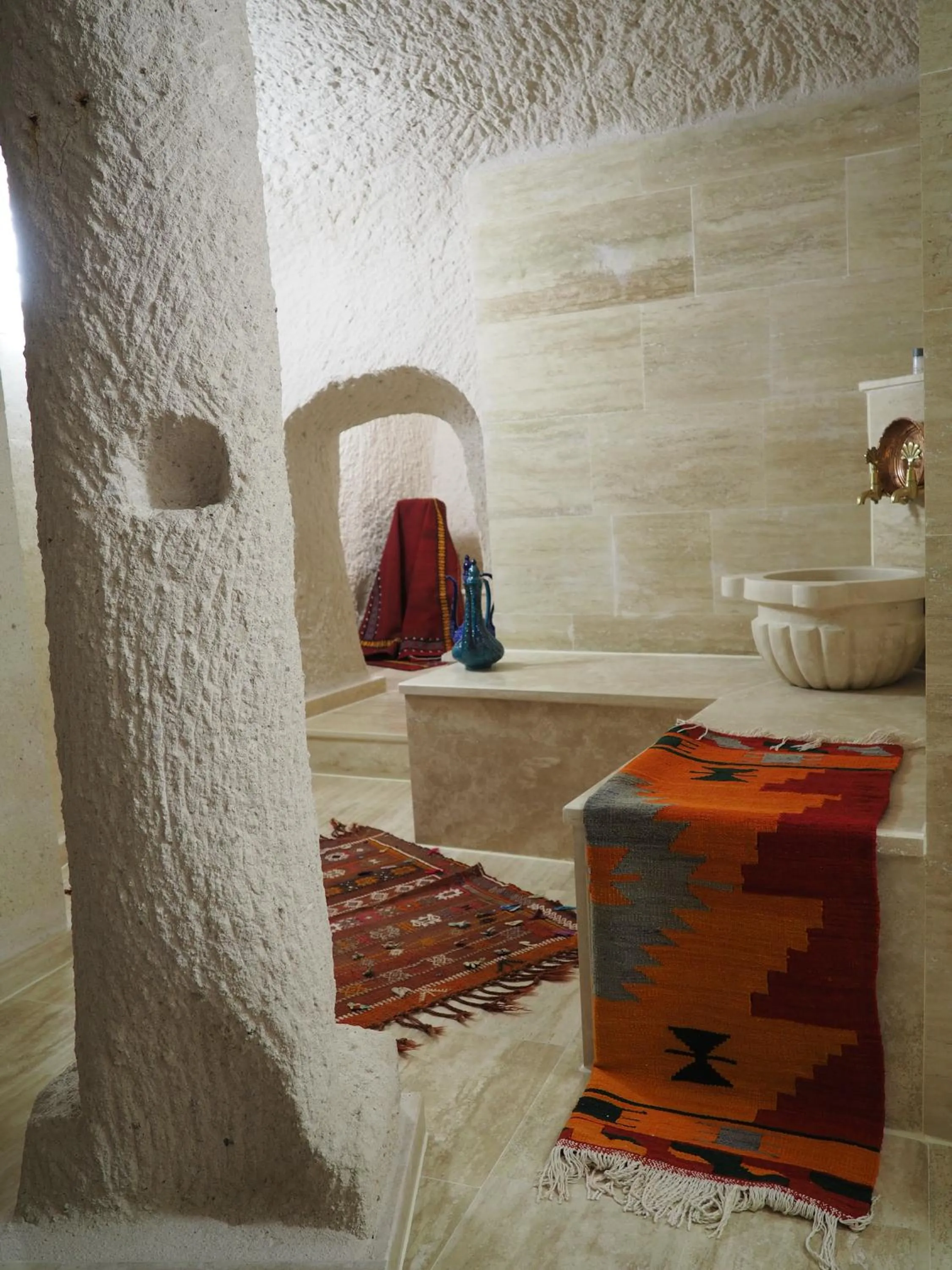 Bathroom in Maze Of Cappadocia Hotel