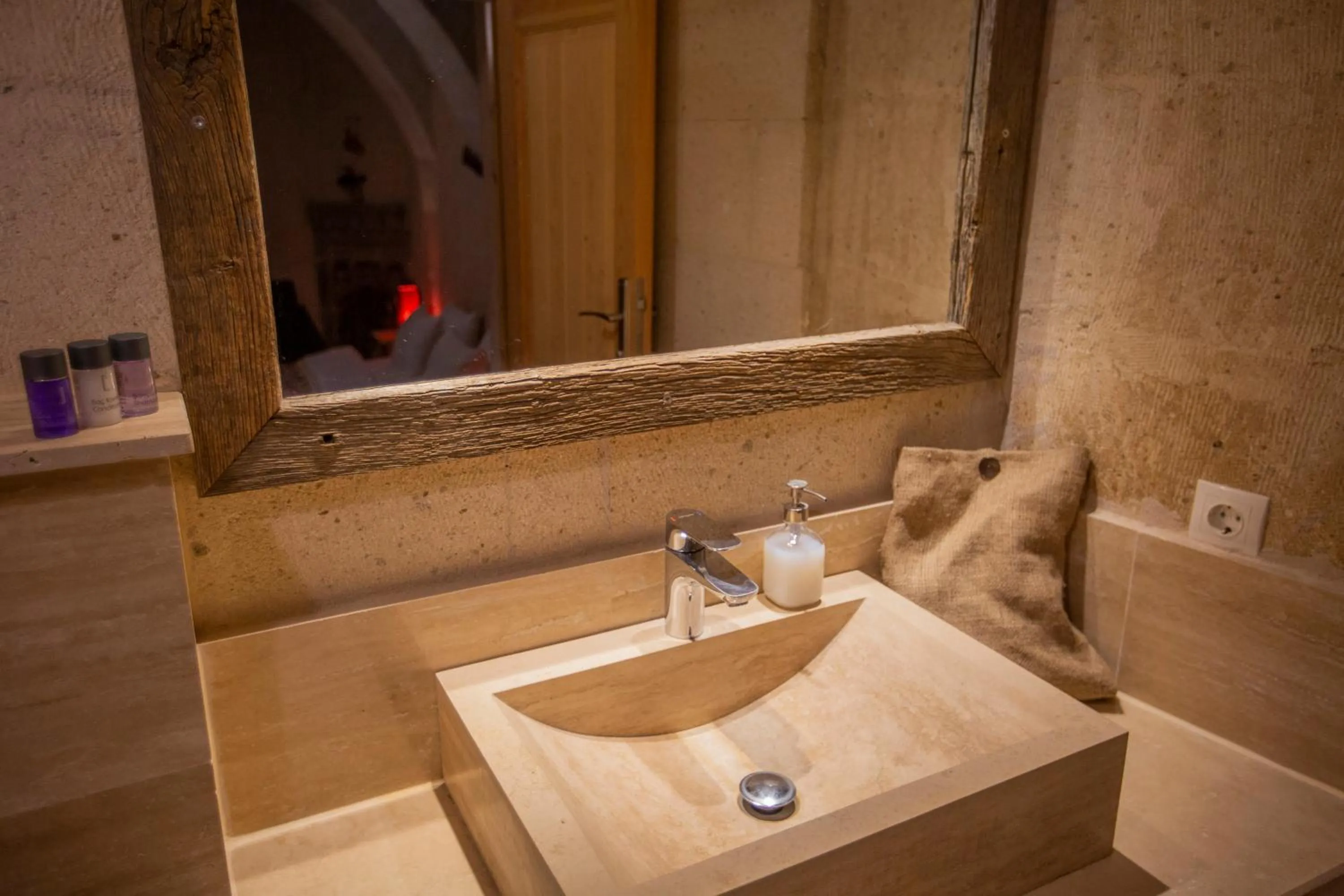 Bathroom in Maze Of Cappadocia Hotel