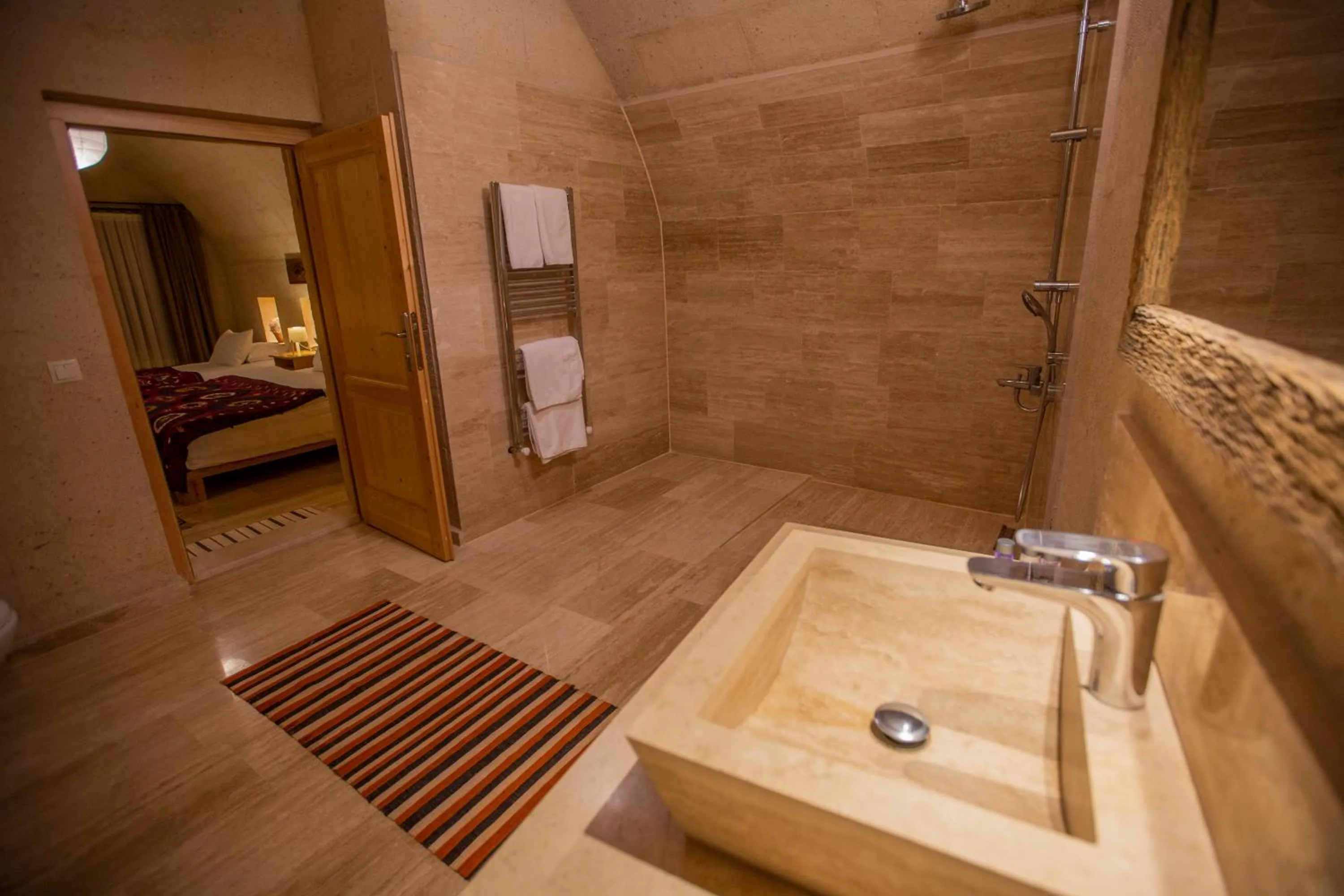 Bathroom in Maze Of Cappadocia Hotel