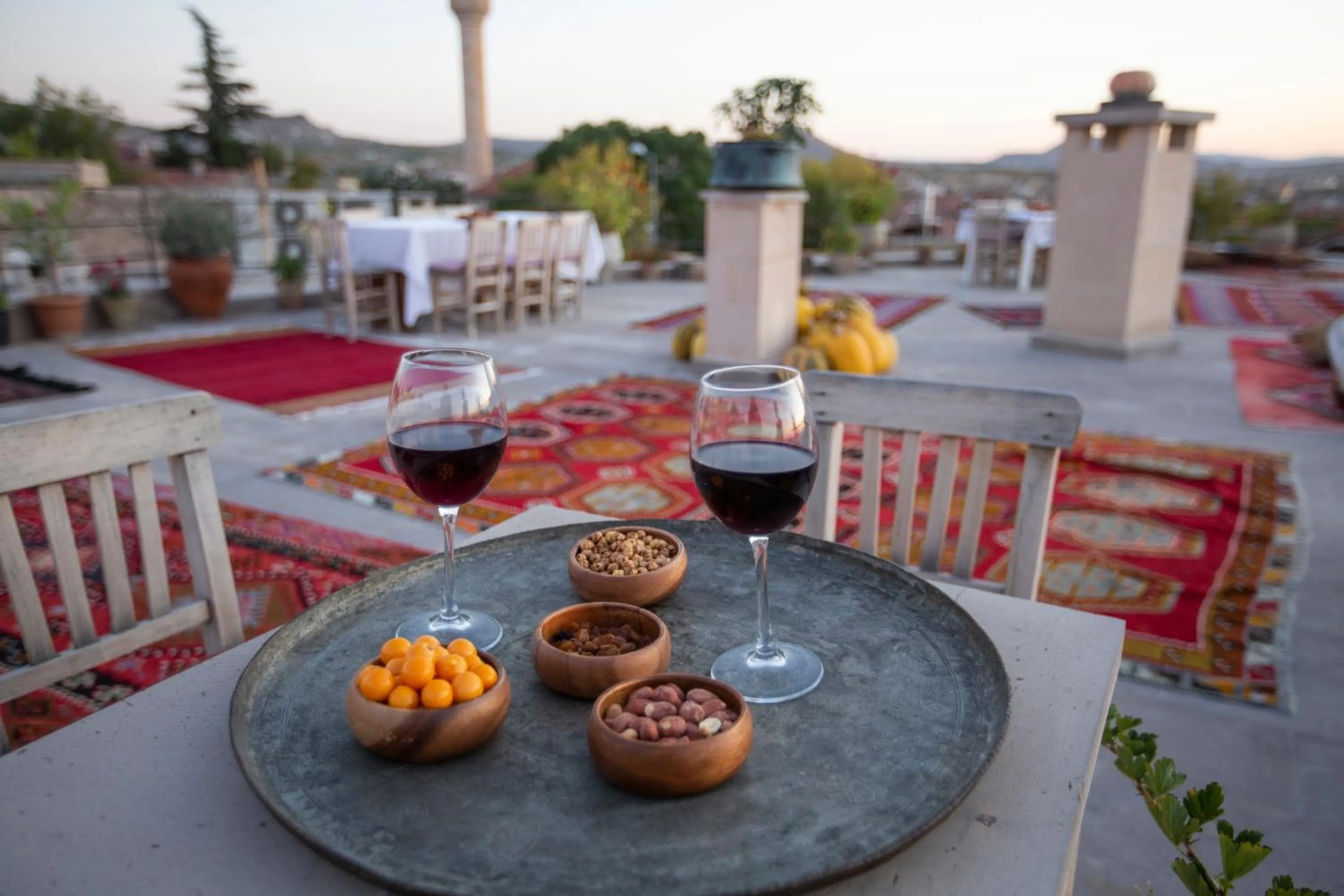 Sunset in Maze Of Cappadocia Hotel