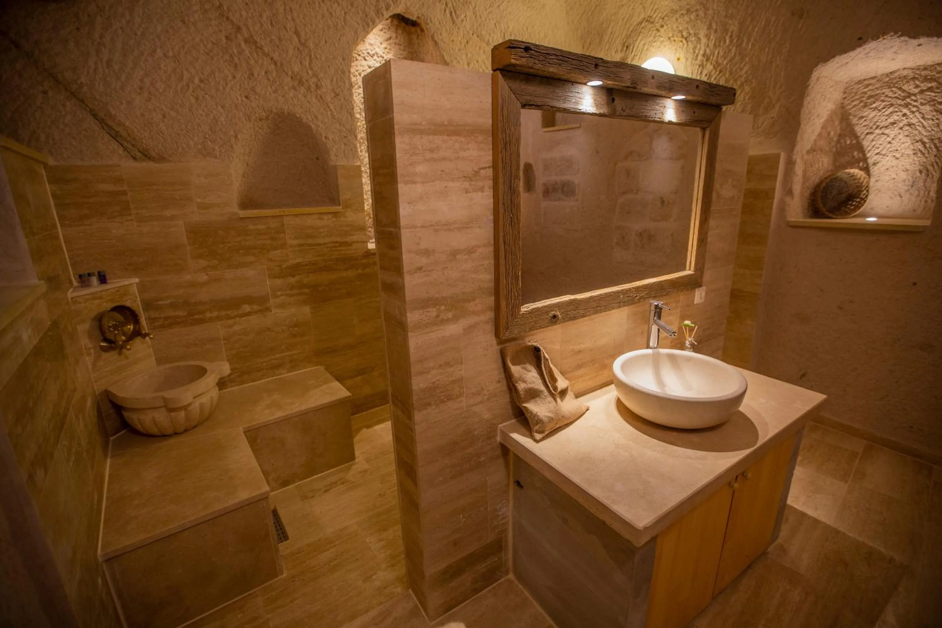 Bathroom in Maze Of Cappadocia Hotel
