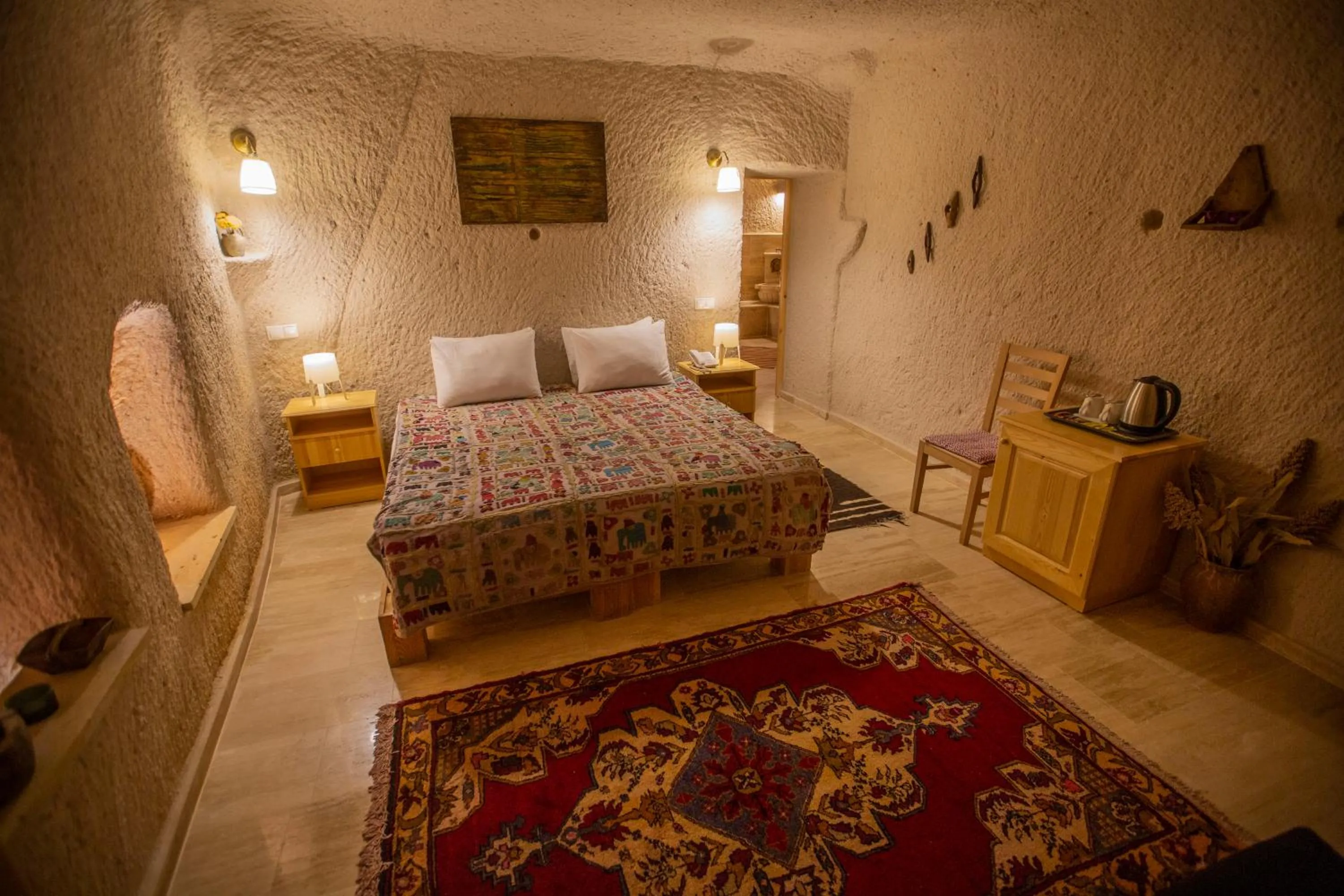 Bedroom, Bed in Maze Of Cappadocia Hotel