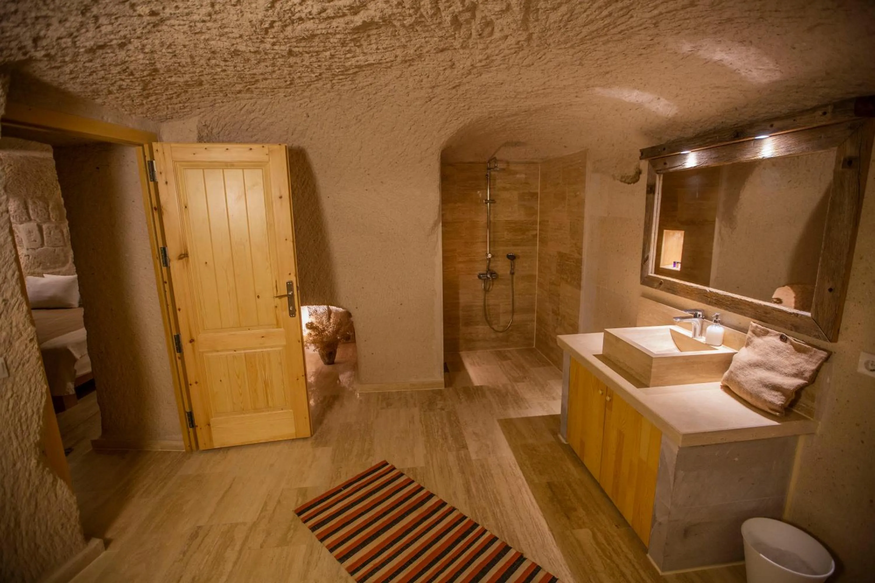 Bathroom in Maze Of Cappadocia Hotel