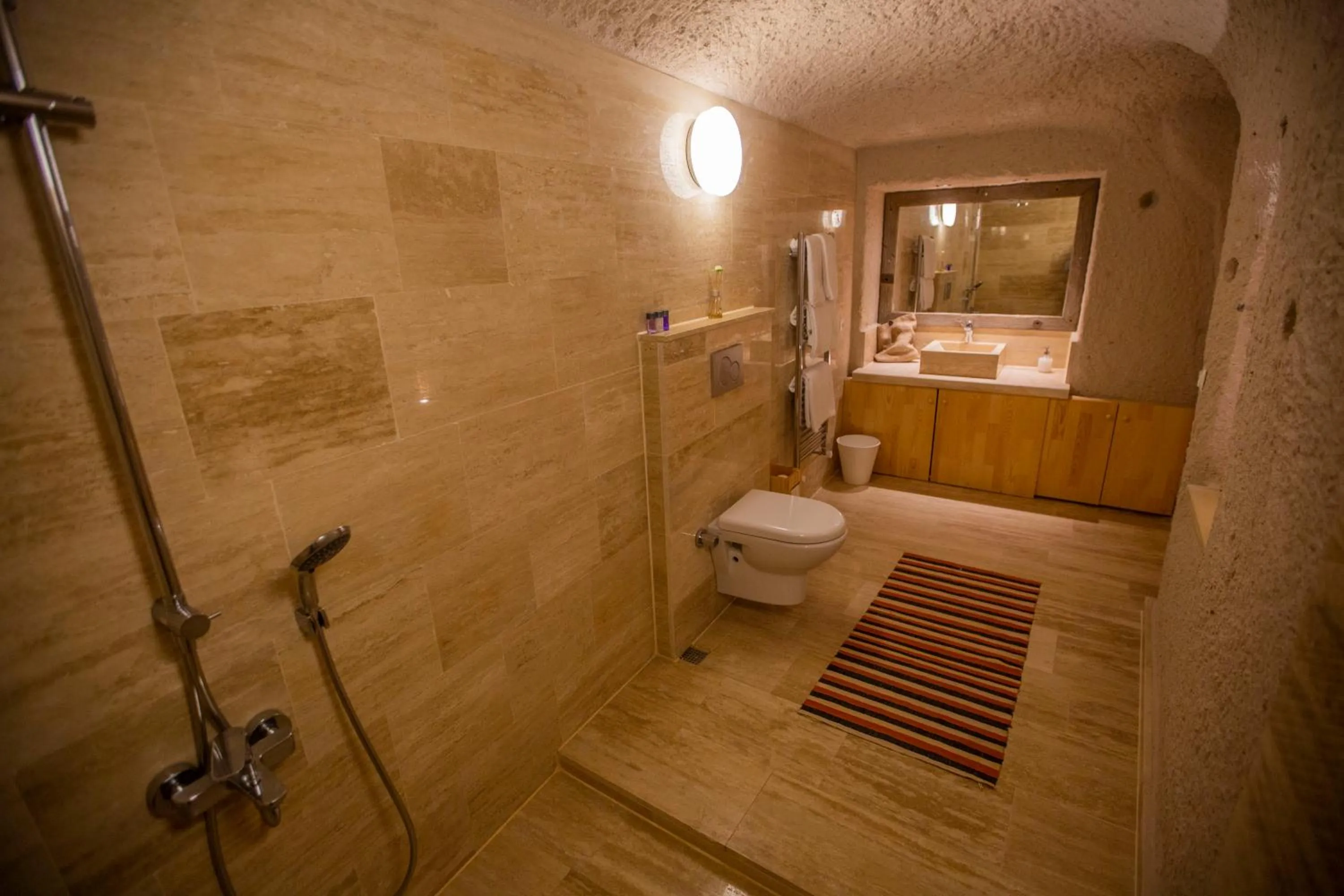 Bathroom in Maze Of Cappadocia Hotel