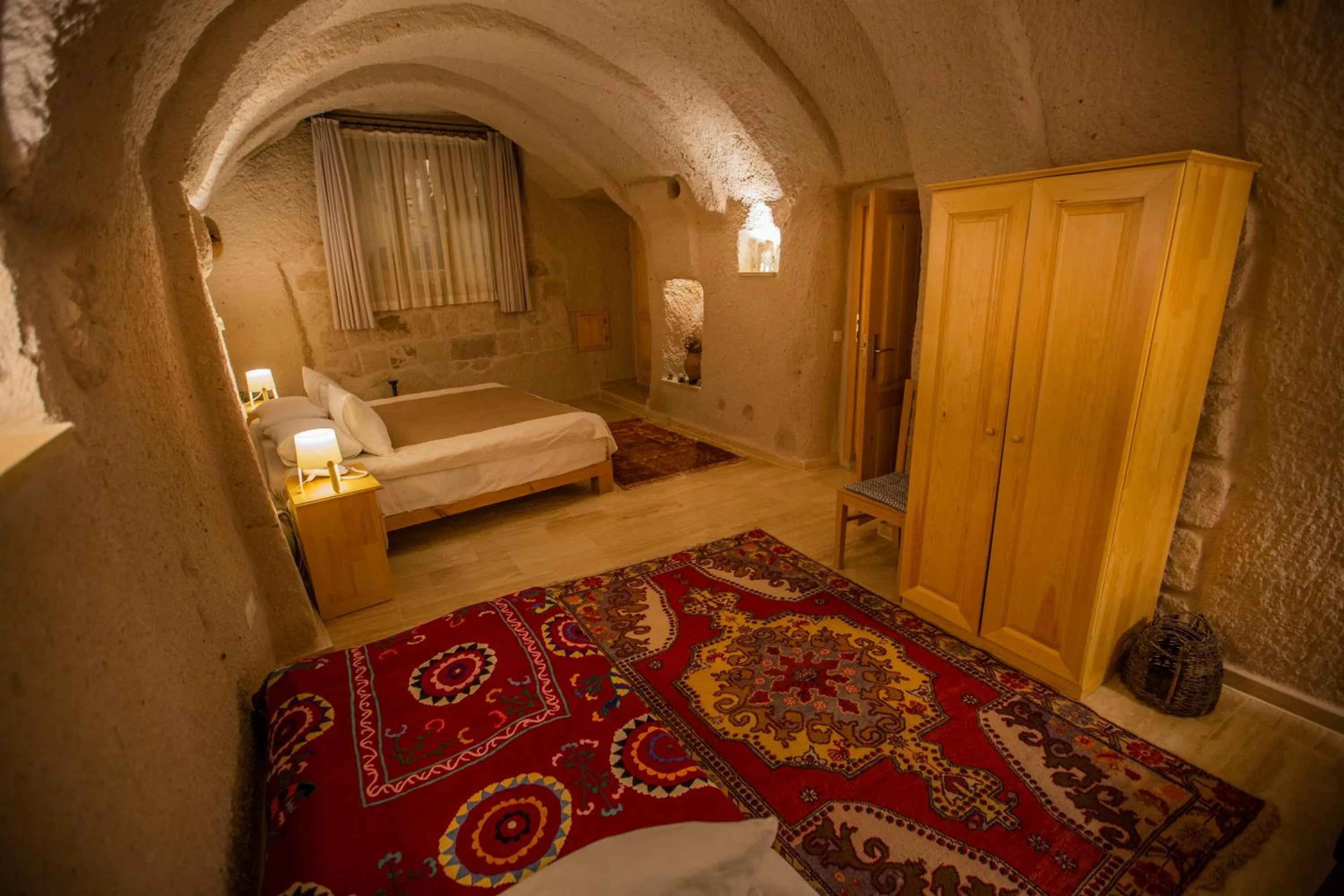Photo of the whole room, Bed in Maze Of Cappadocia Hotel