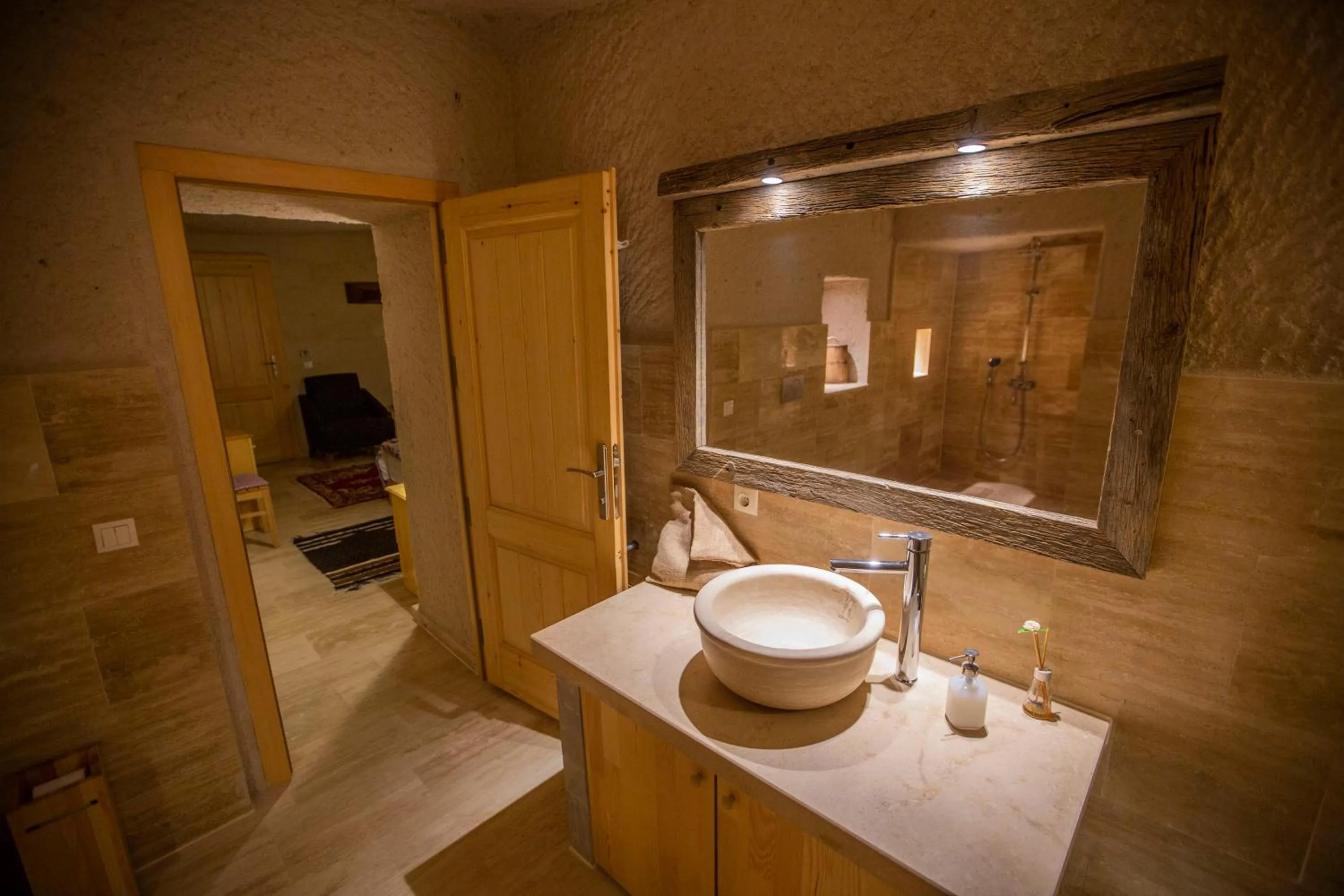 Bathroom in Maze Of Cappadocia Hotel