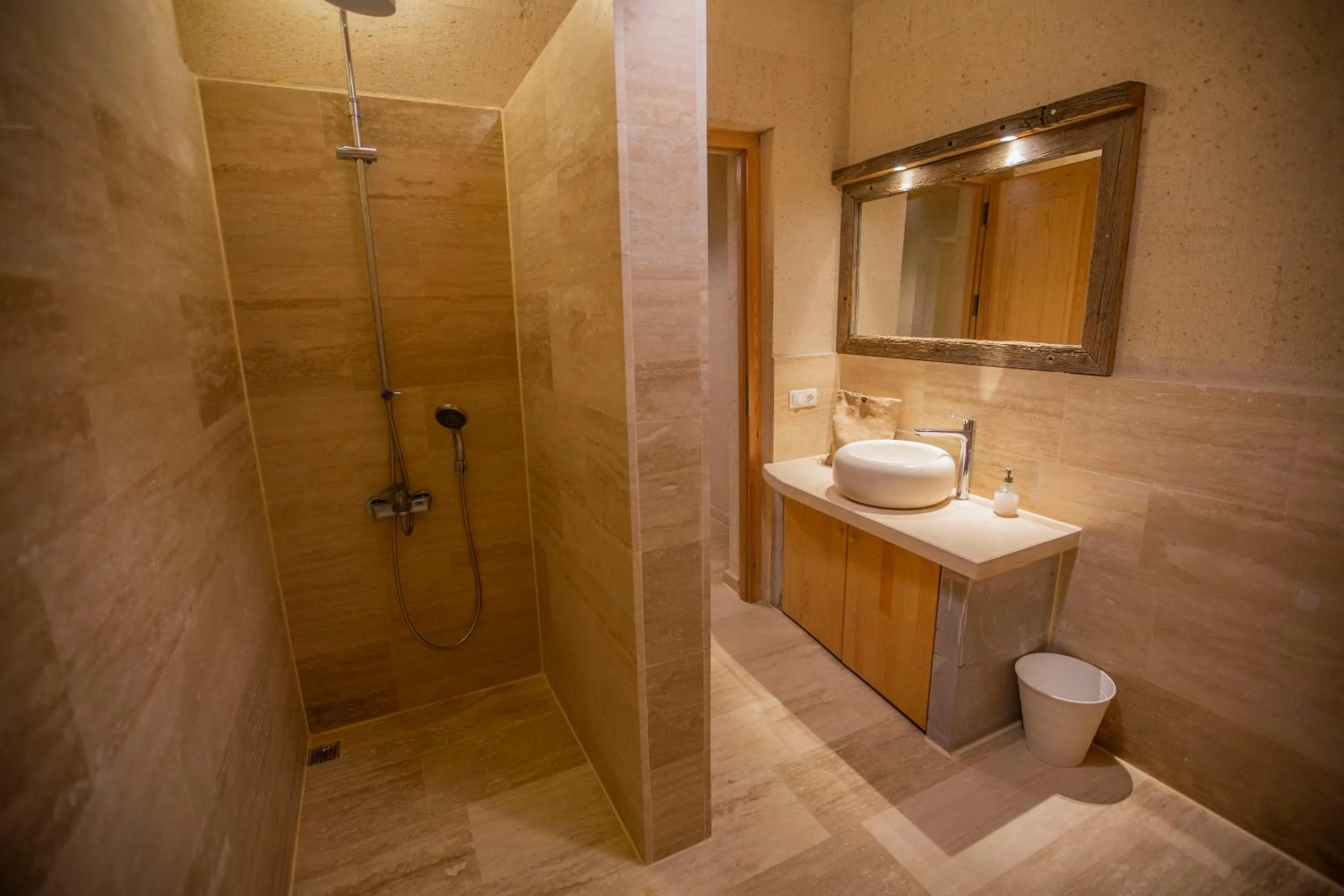 Bathroom in Maze Of Cappadocia Hotel