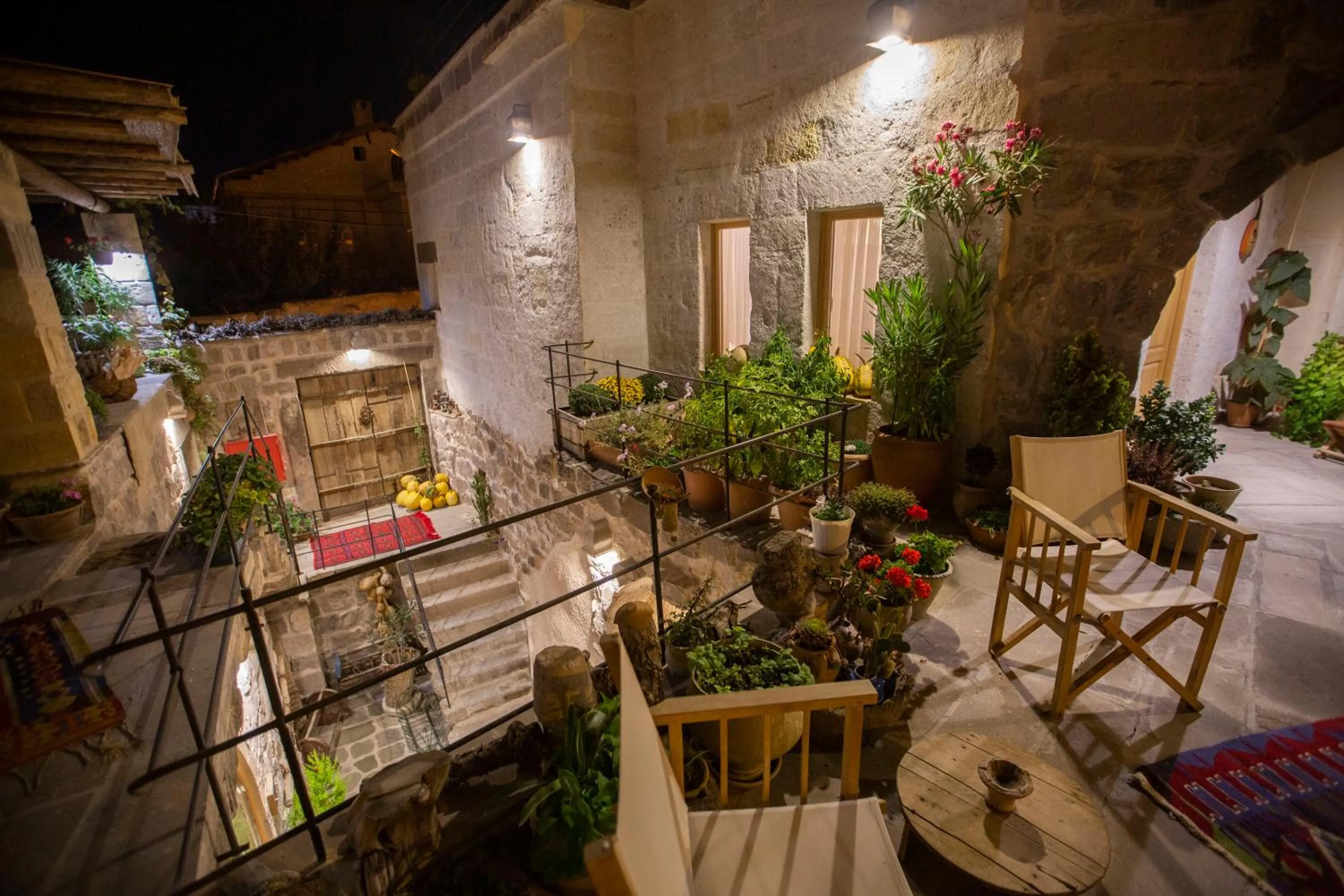 Patio in Maze Of Cappadocia Hotel