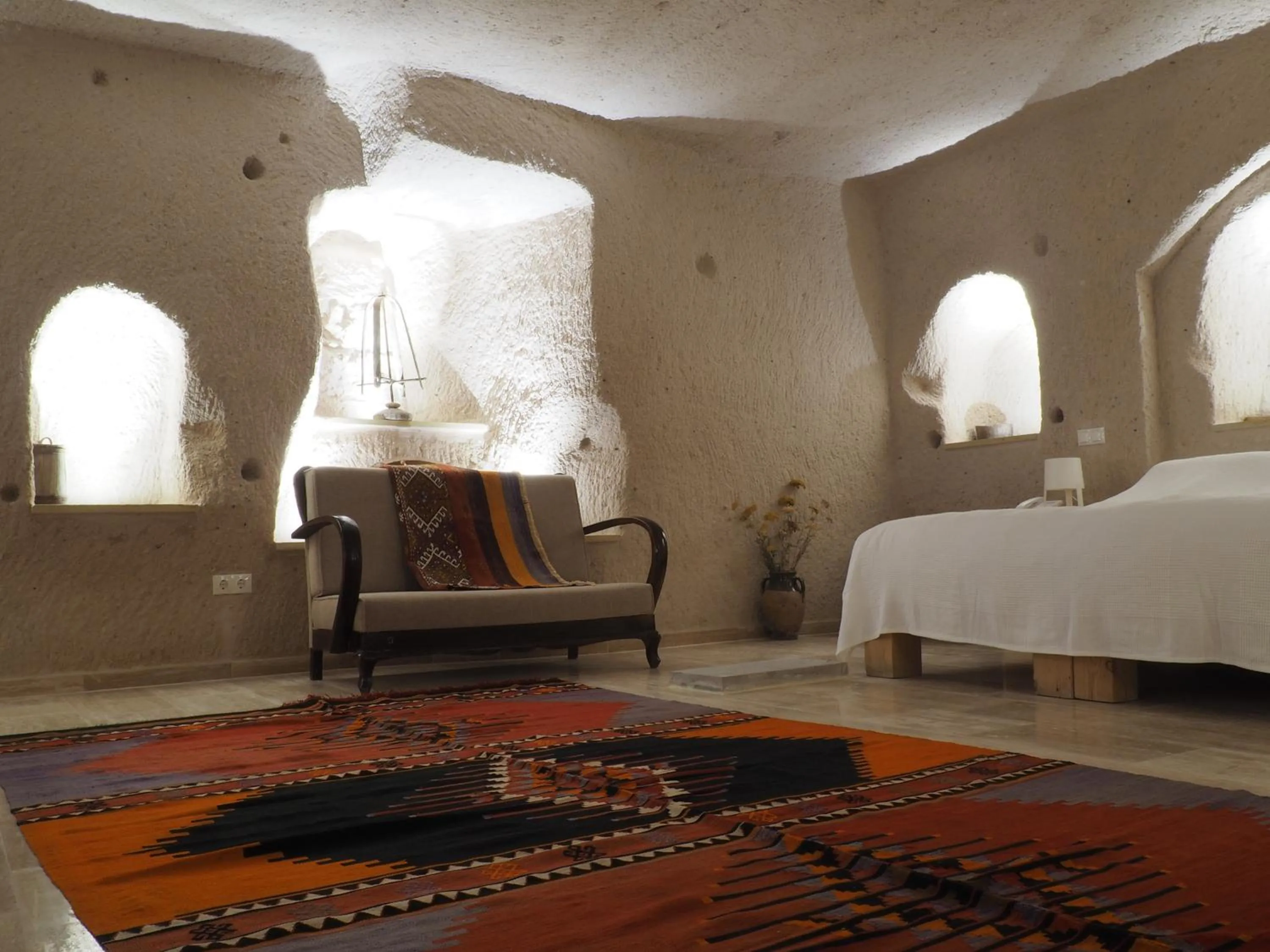 Bedroom, Bed in Maze Of Cappadocia Hotel