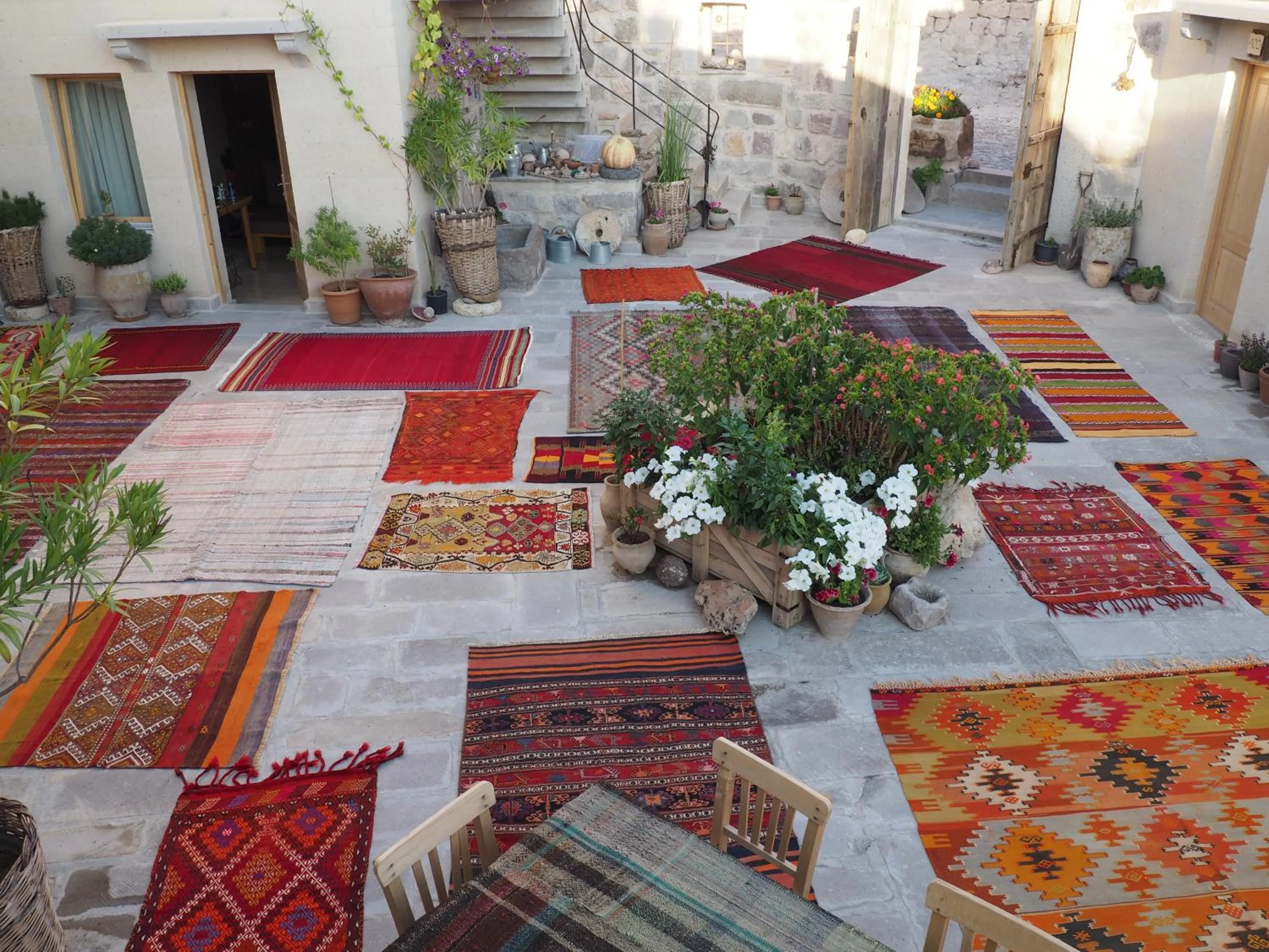 Patio in Maze Of Cappadocia Hotel
