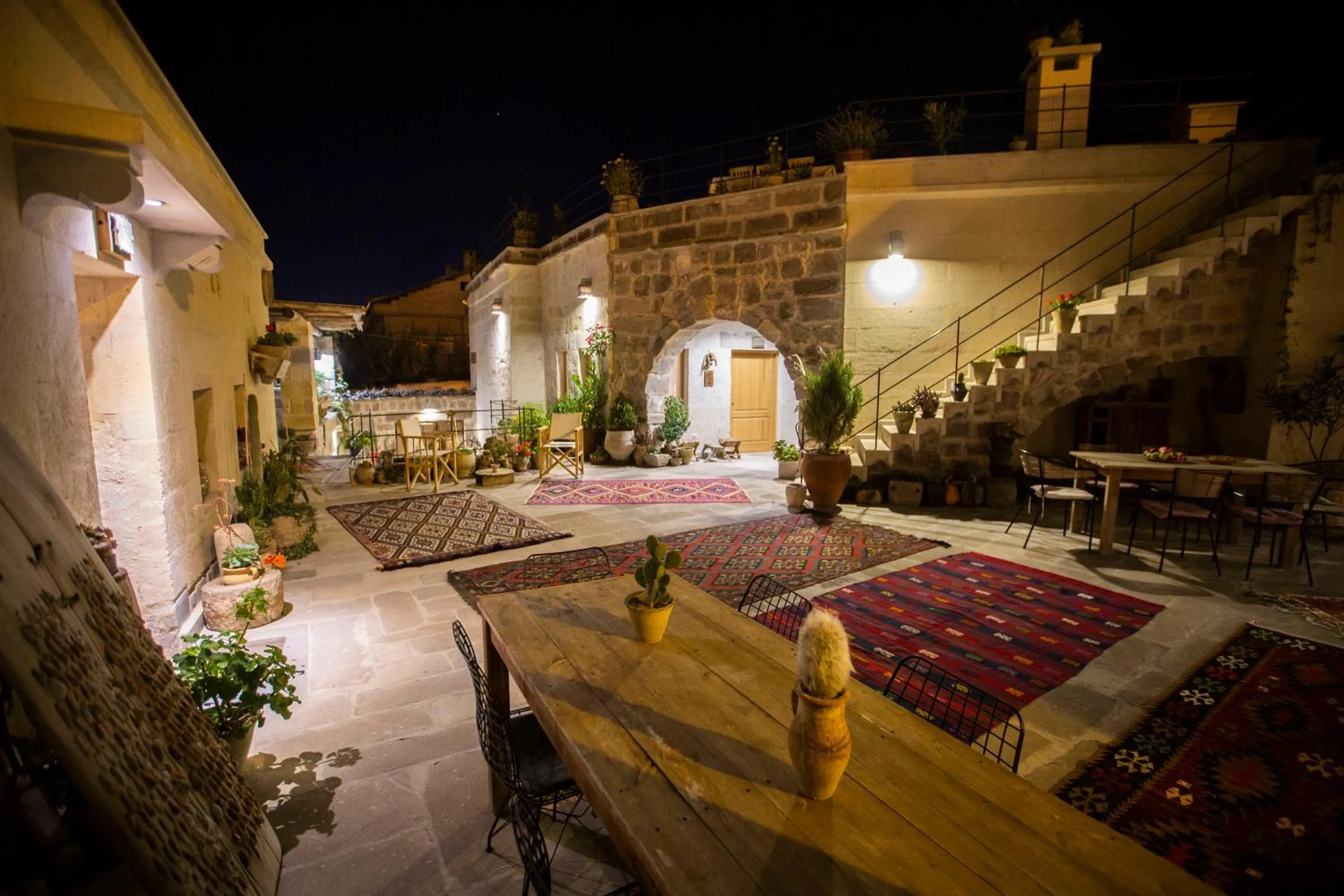 Patio in Maze Of Cappadocia Hotel