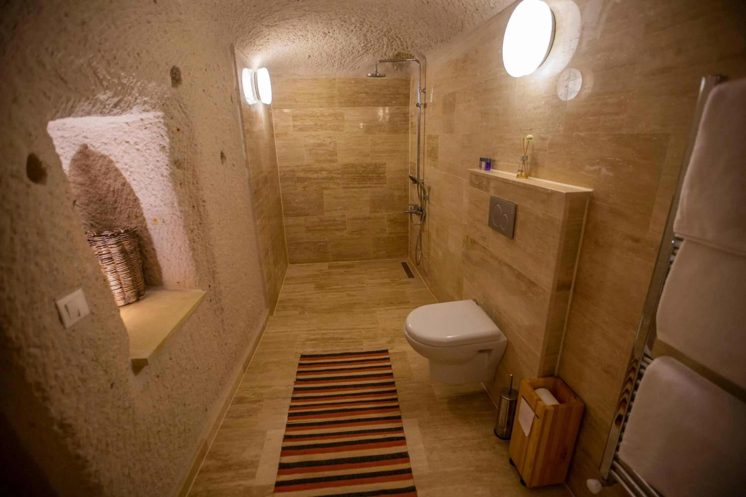 Bathroom in Maze Of Cappadocia Hotel
