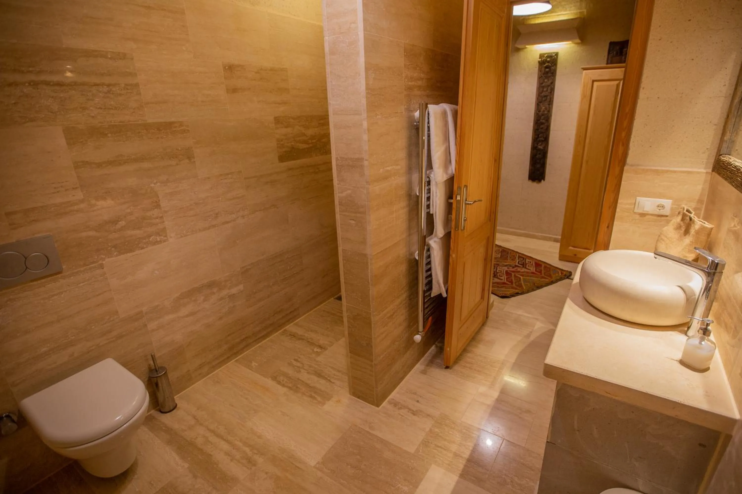 Bathroom in Maze Of Cappadocia Hotel